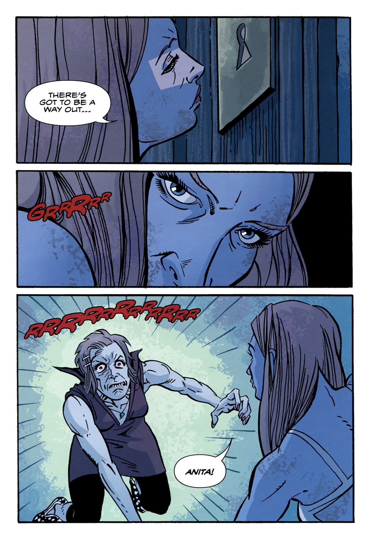 Read online Cut comic -  Issue # TPB - 88