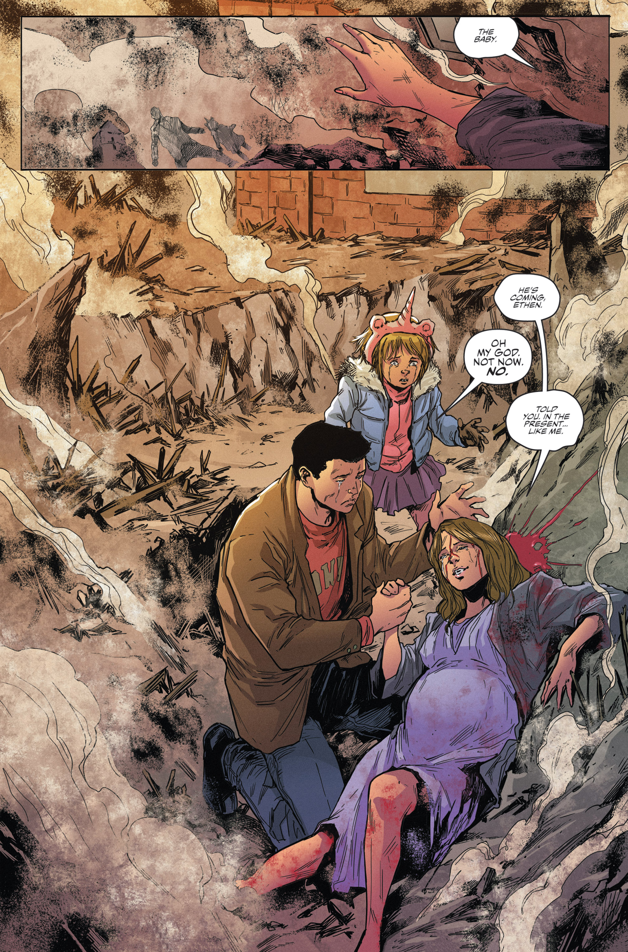 Read online Free Comic Book Day 2019 comic -  Issue # The Dark Age - 7