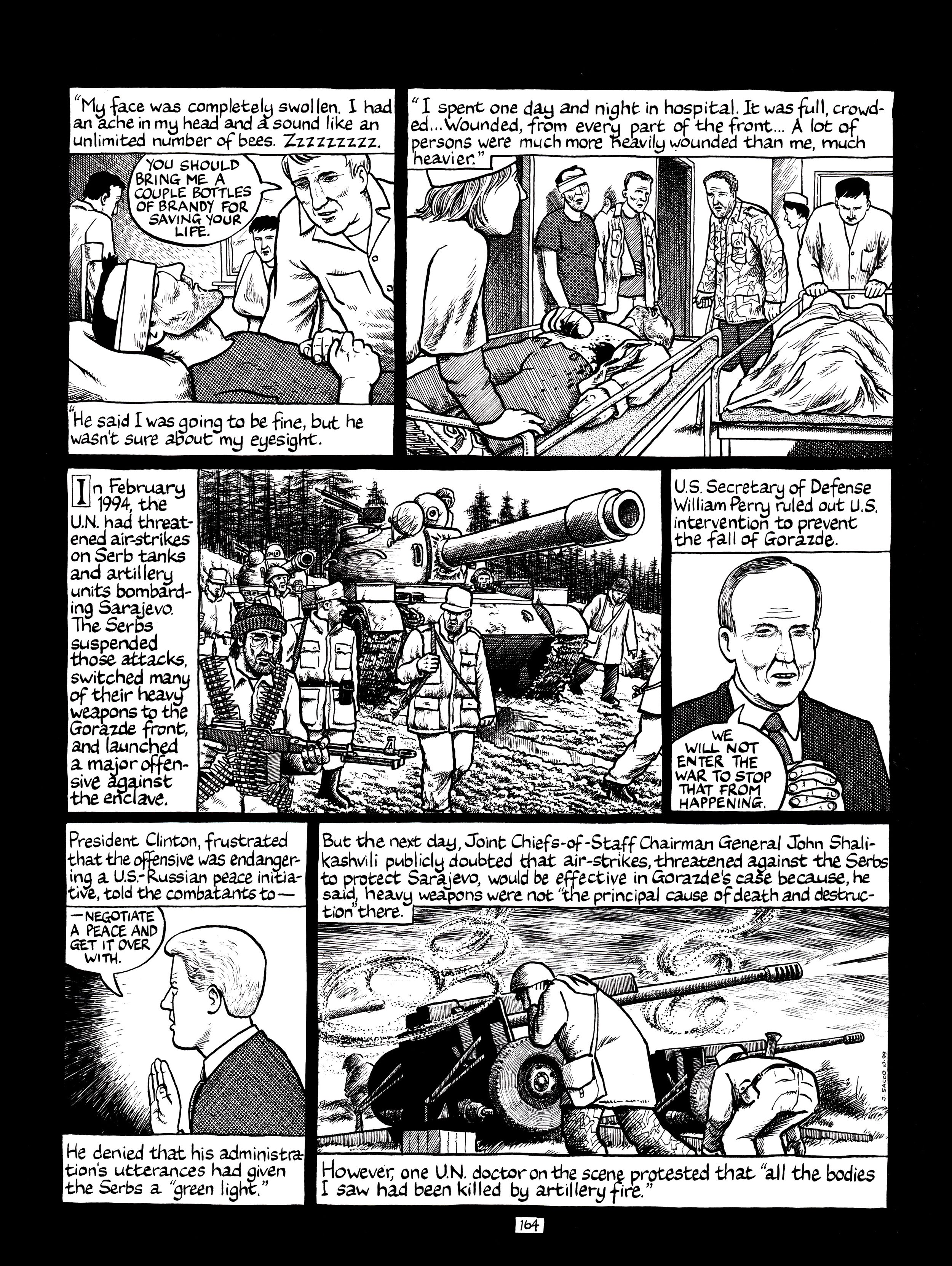 Read online Safe Area Goražde comic -  Issue # TPB (Part 3) - 5