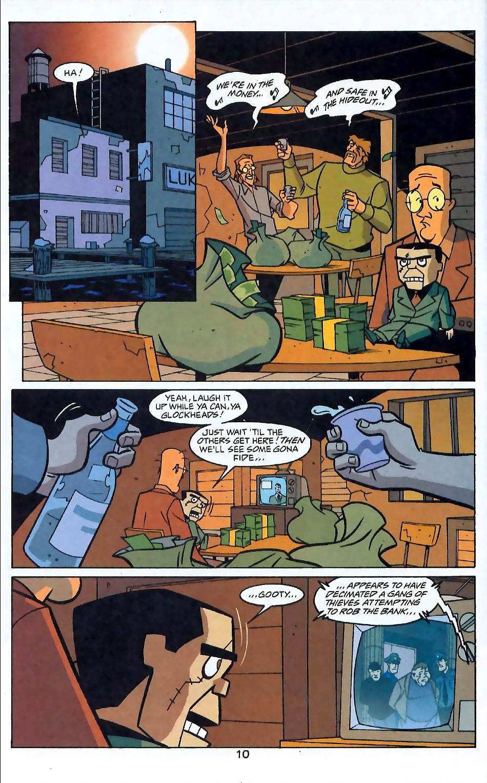 Read online Batman: Gotham Adventures comic -  Issue #46 - 11