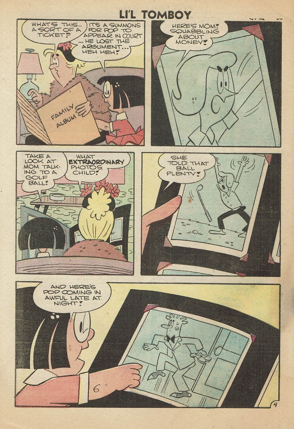 Read online Li'l Tomboy comic -  Issue #101 - 32