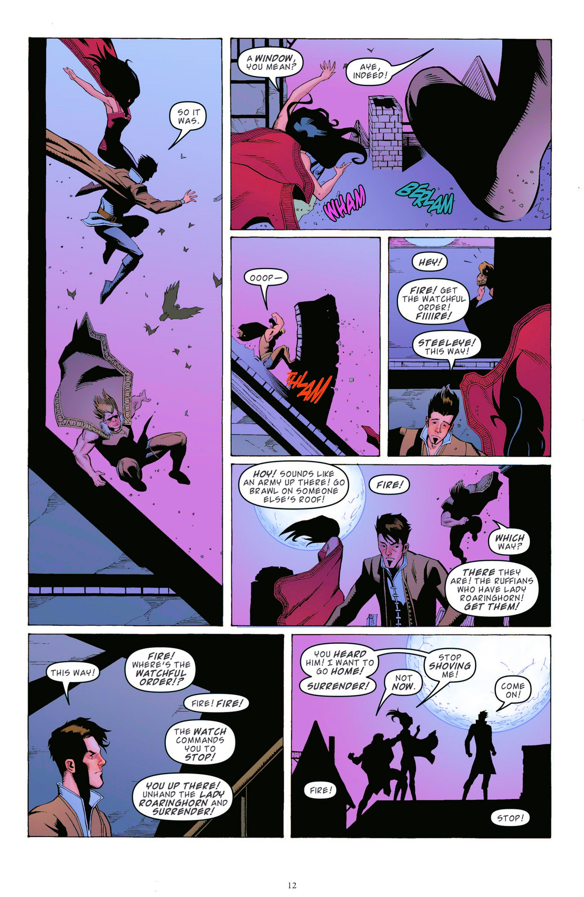 Read online Dungeons & Dragons: Forgotten Realms comic -  Issue #2 - 14