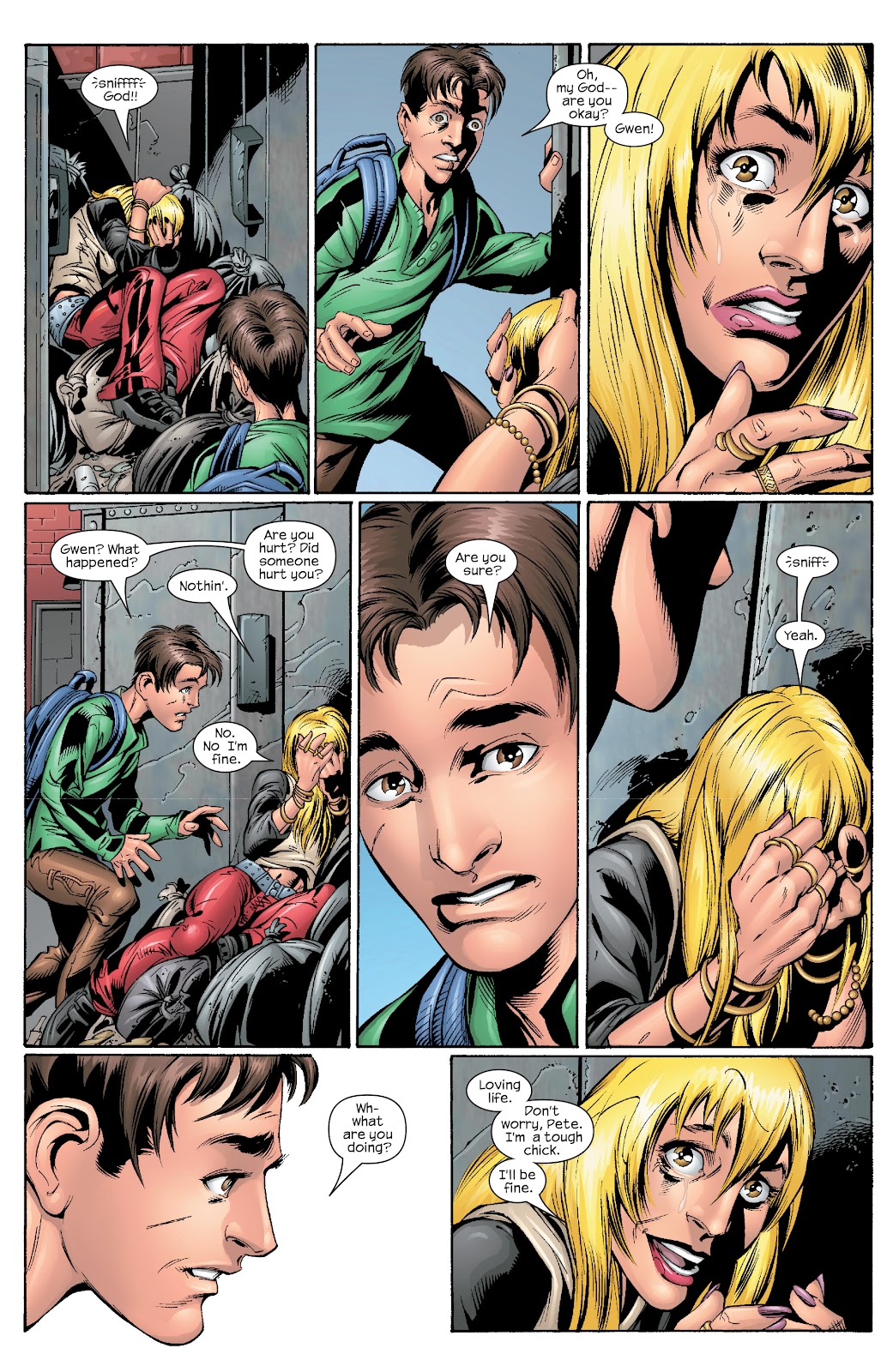 Ultimate Spider-Man (2000) issue TPB 3 (Part 1) - Page 15
