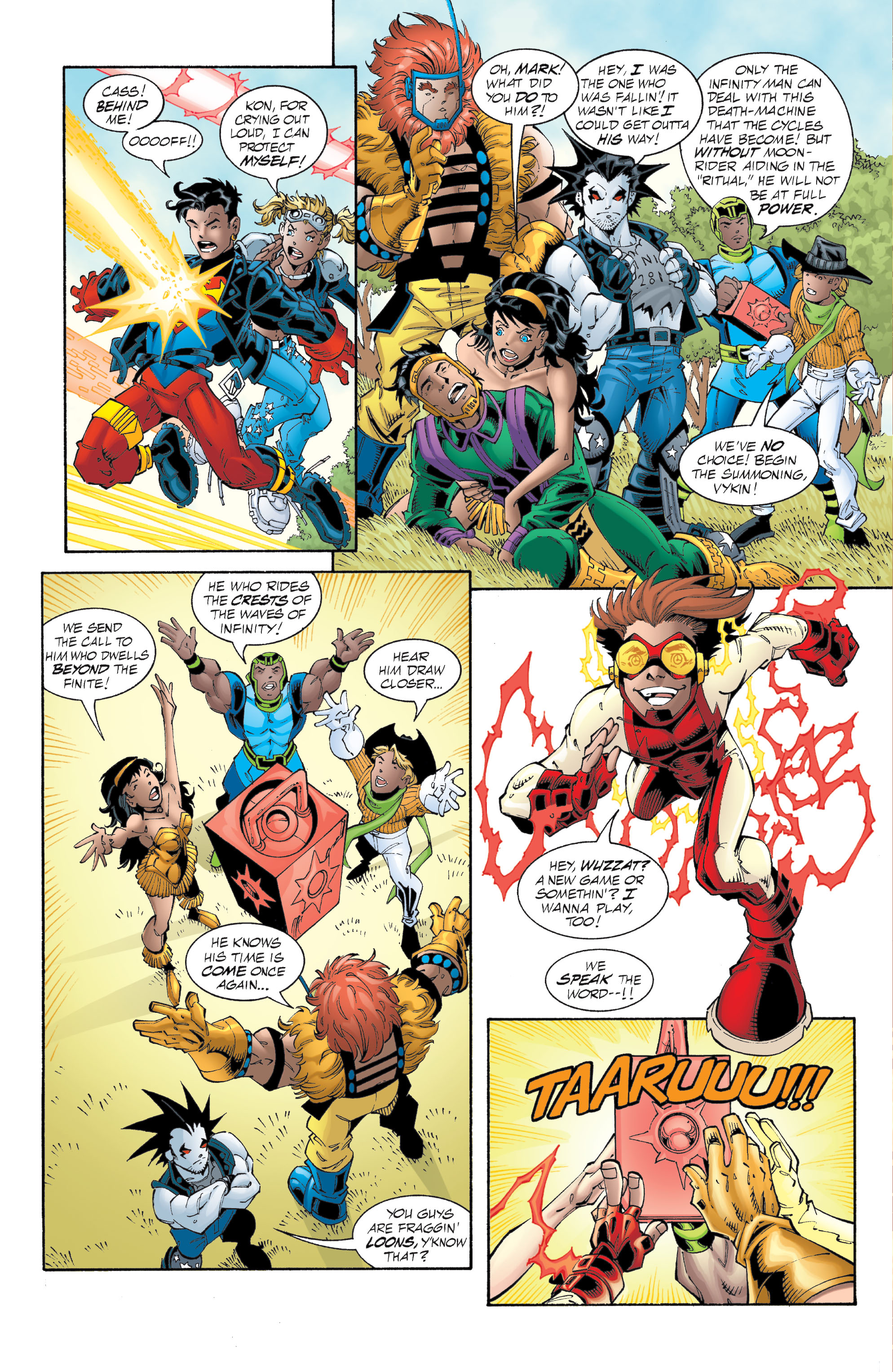 Read online Young Justice (1998) comic -  Issue # _TPB Book 4 (Part 3) - 34