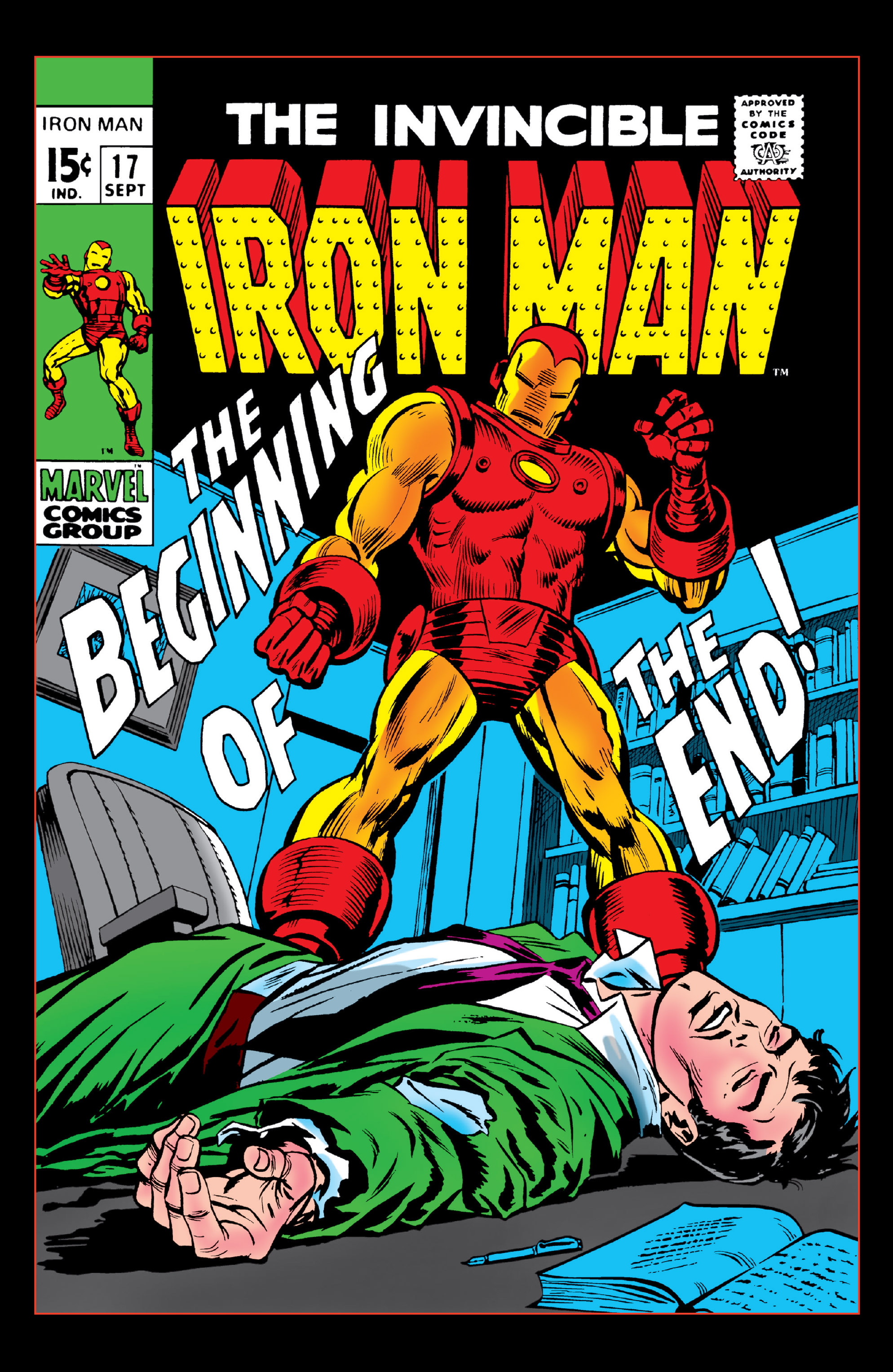 Read online Iron Man Epic Collection comic -  Issue # The Man Who Killed Tony Stark (Part 4) - 20