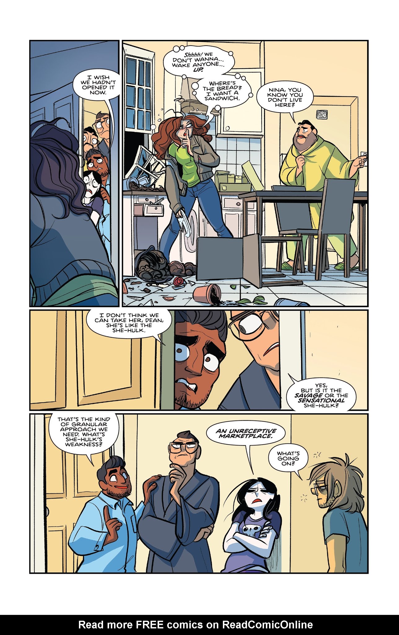 Read online Giant Days (2015) comic -  Issue #45 - 12