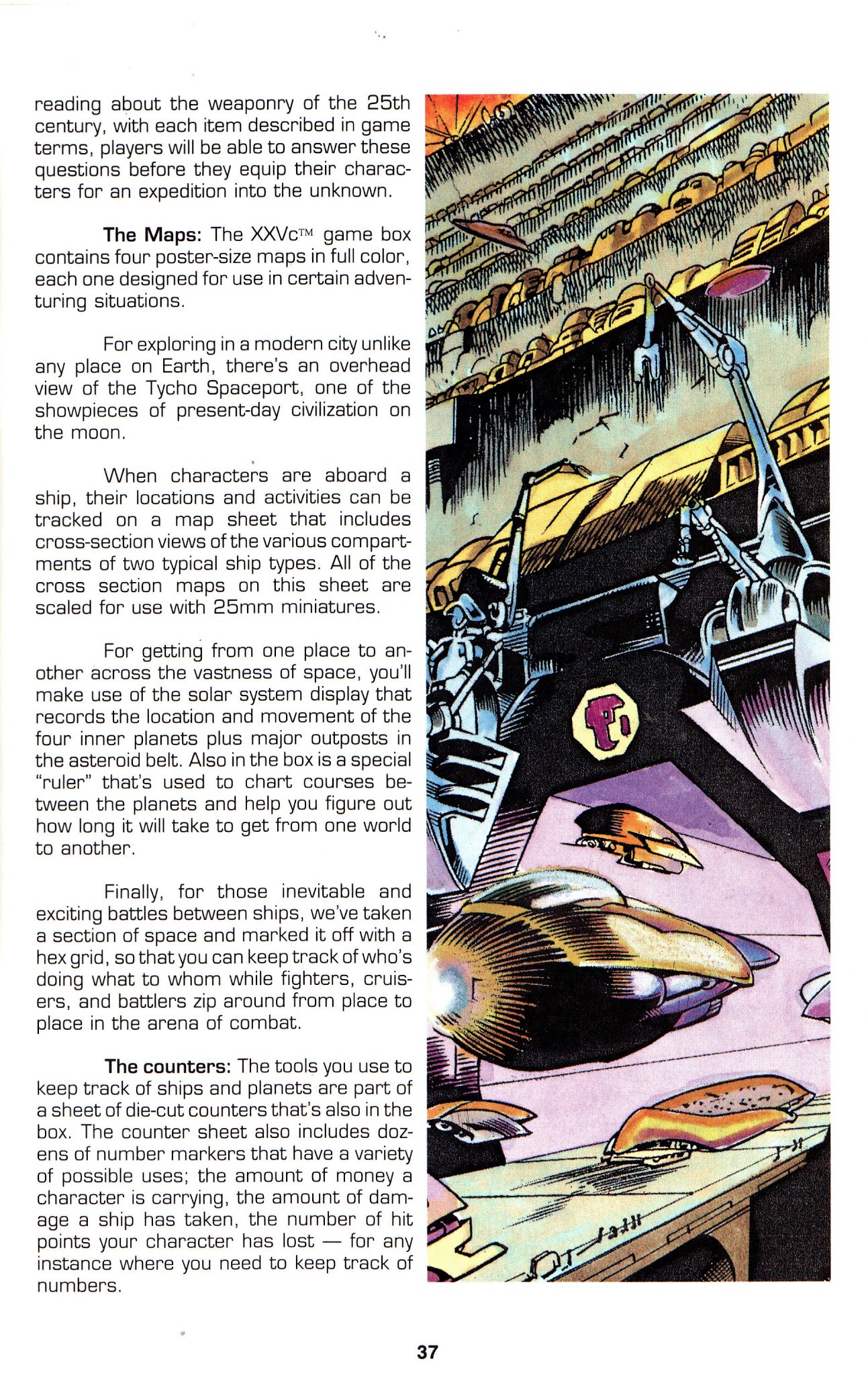 Read online Buck Rogers Comics Module comic -  Issue #1 - 39