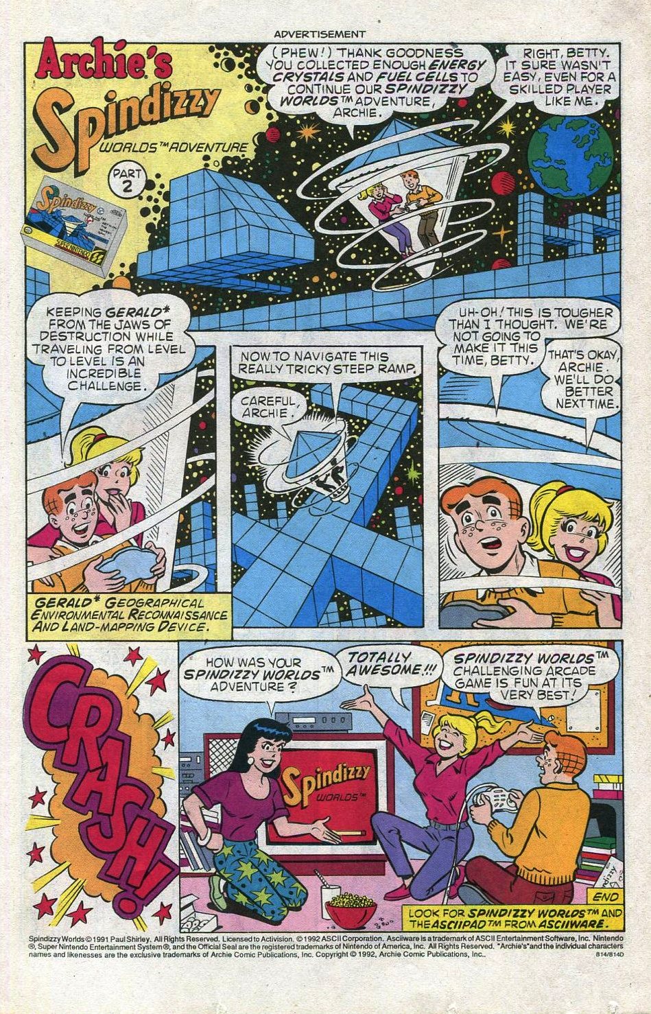 Read online Jughead (1987) comic -  Issue #41 - 19