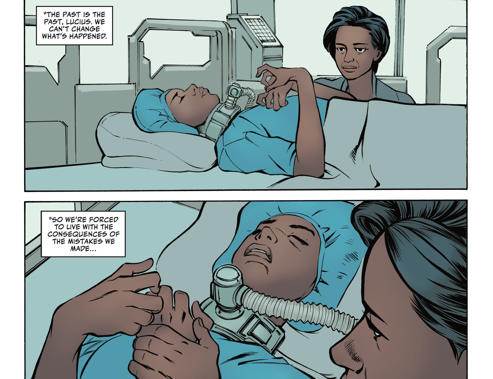 Read online The Next Batman: Second Son comic -  Issue #12 - 14