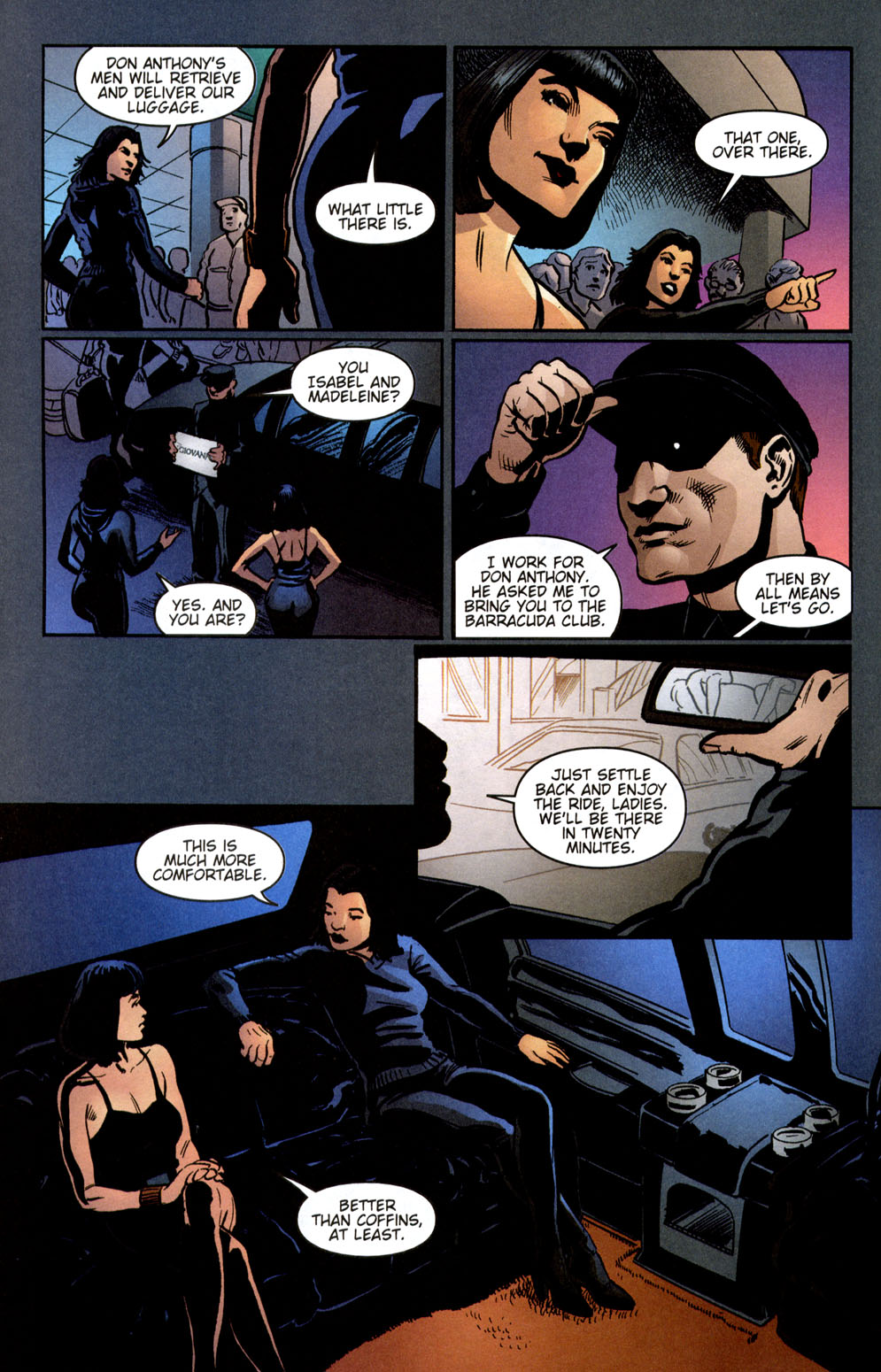 Read online Vampire the Masquerade comic -  Issue # Giovanni - 18