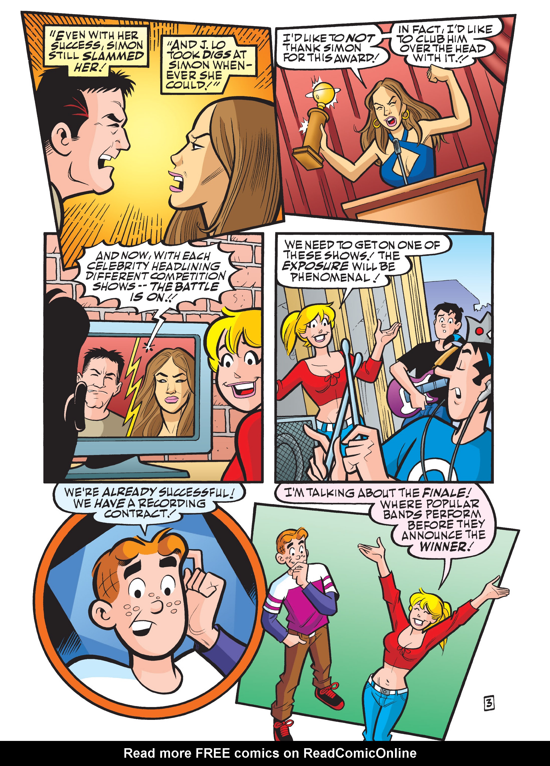 Read online Archie And Me Comics Digest comic -  Issue #9 - 38