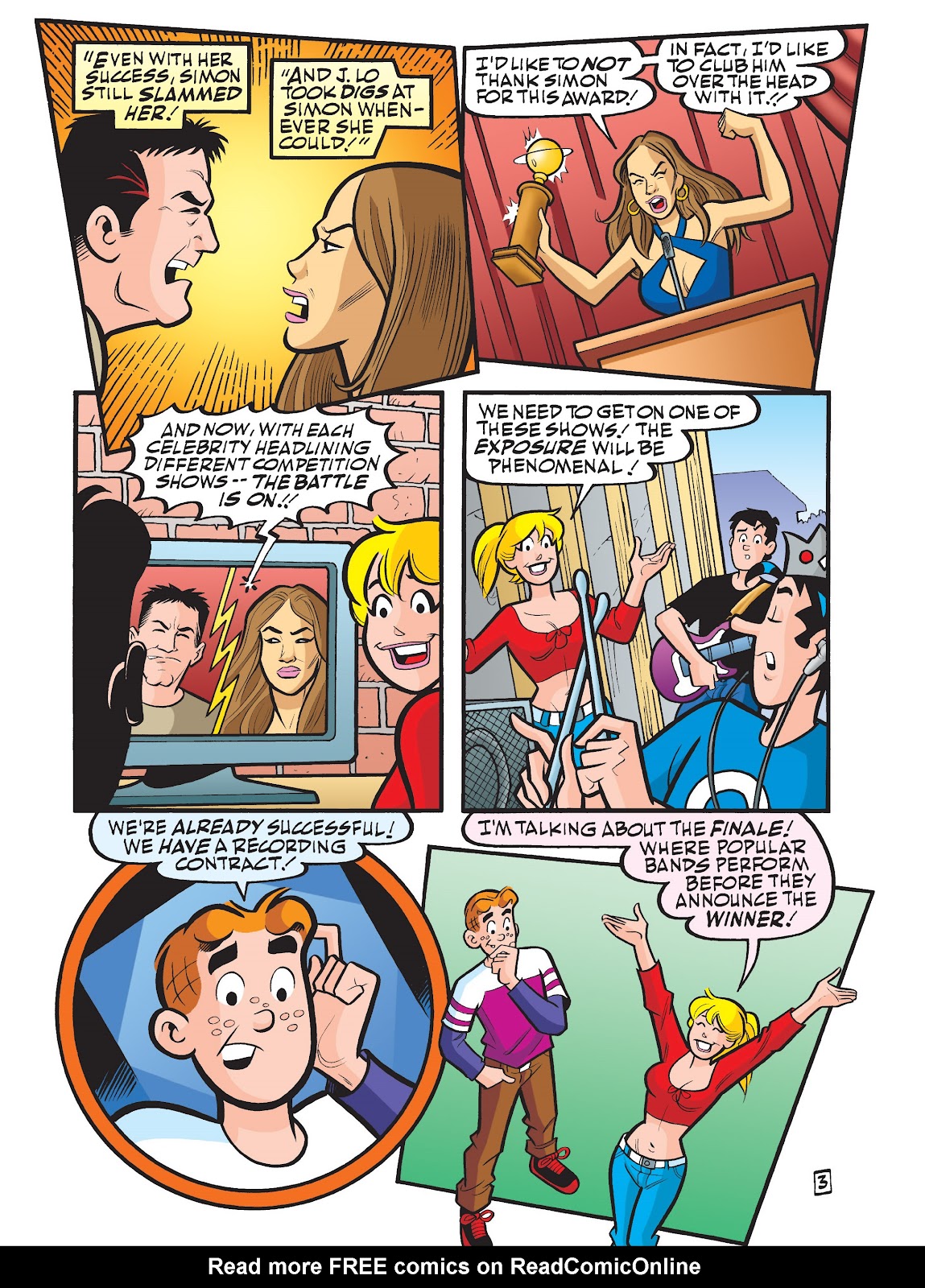 Archie And Me Comics Digest issue 9 - Page 38