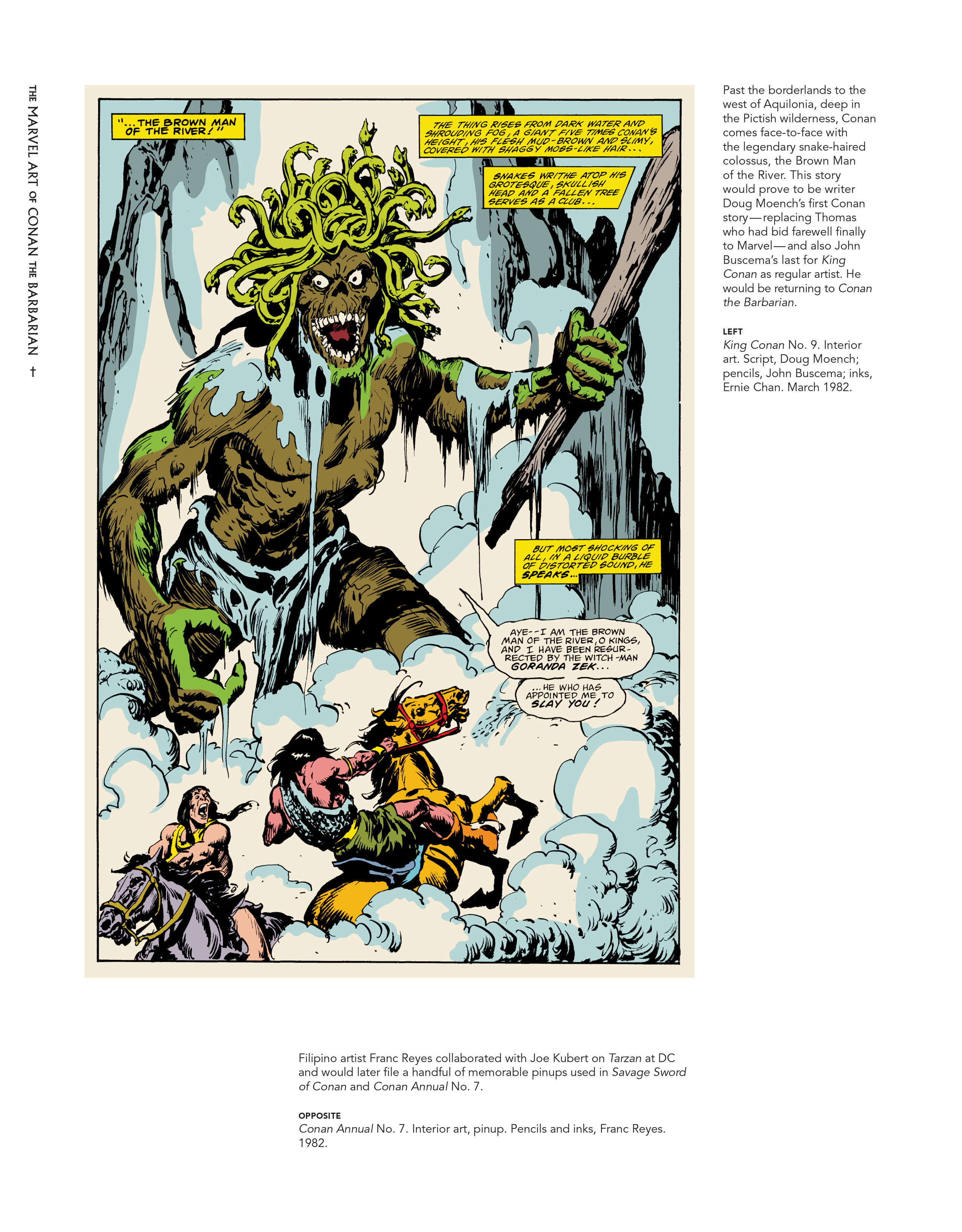 Read online Marvel Art of Conan the Barbarian comic -  Issue # TPB (Part 2) - 24