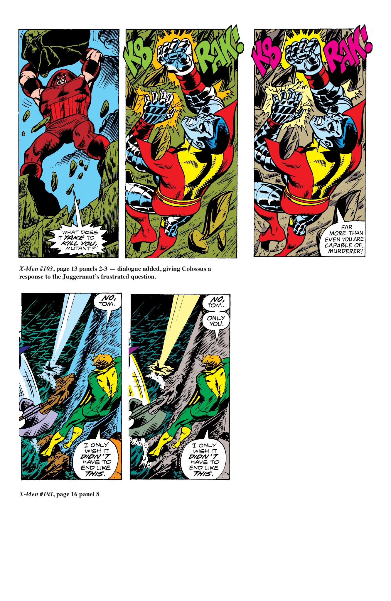 Read online X-Men Classic: The Complete Collection comic -  Issue # TPB (Part 3) - 35