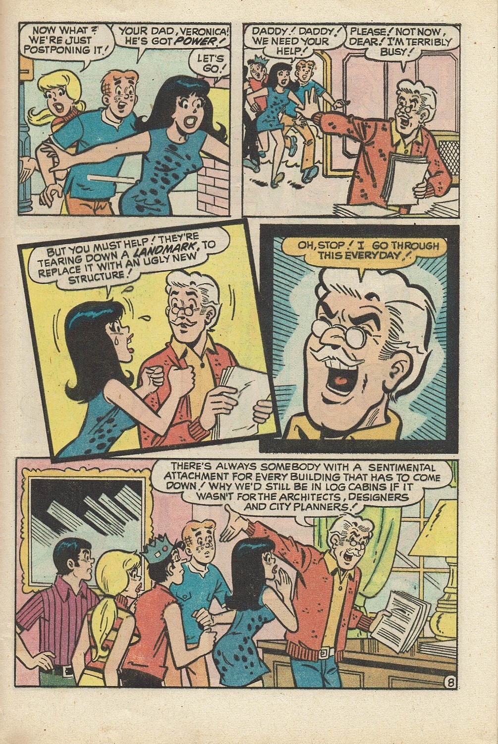 Read online Archie at Riverdale High (1972) comic -  Issue #1 - 28