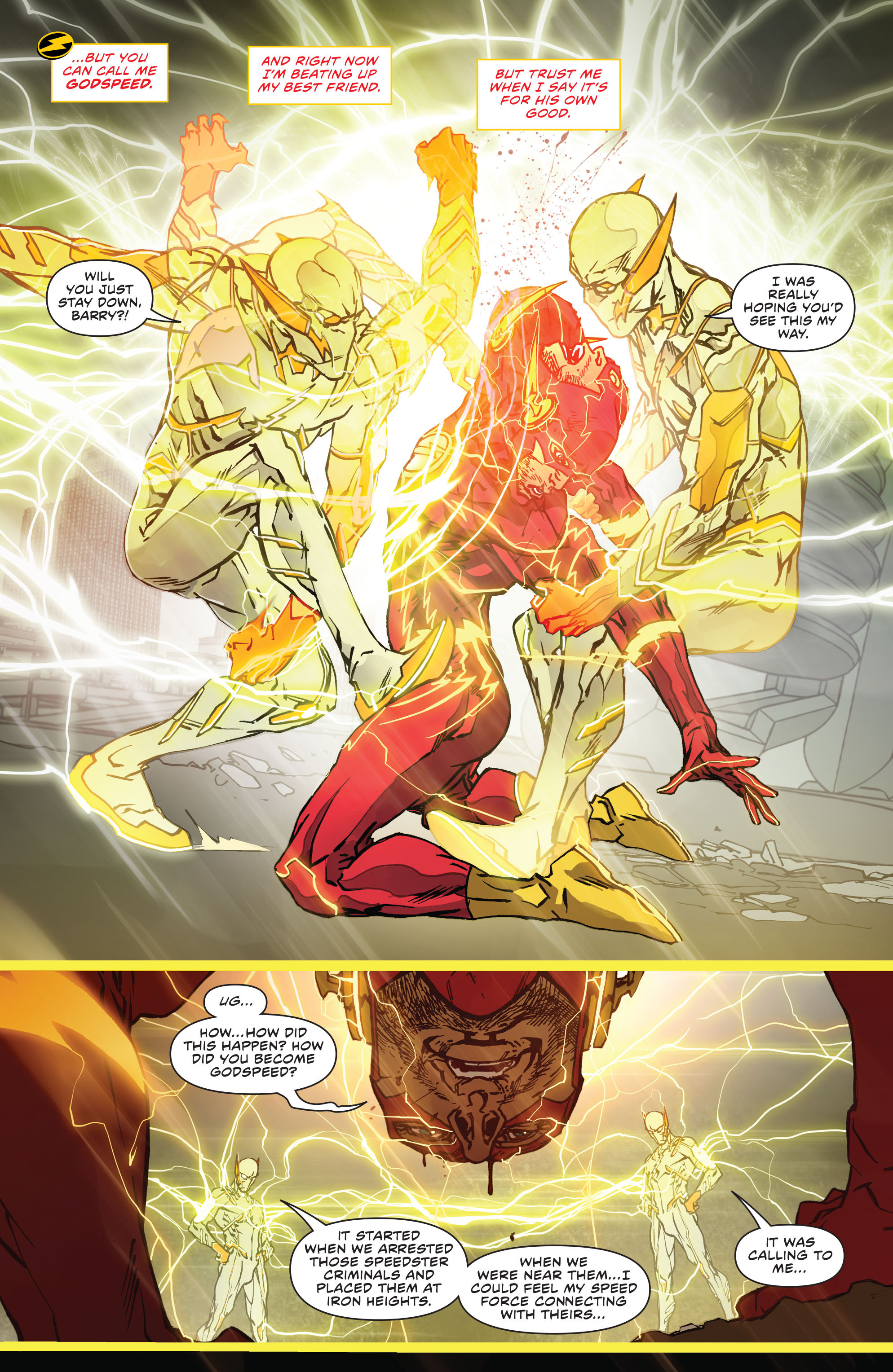 Read online The Flash (2016) comic -  Issue #7 - 5