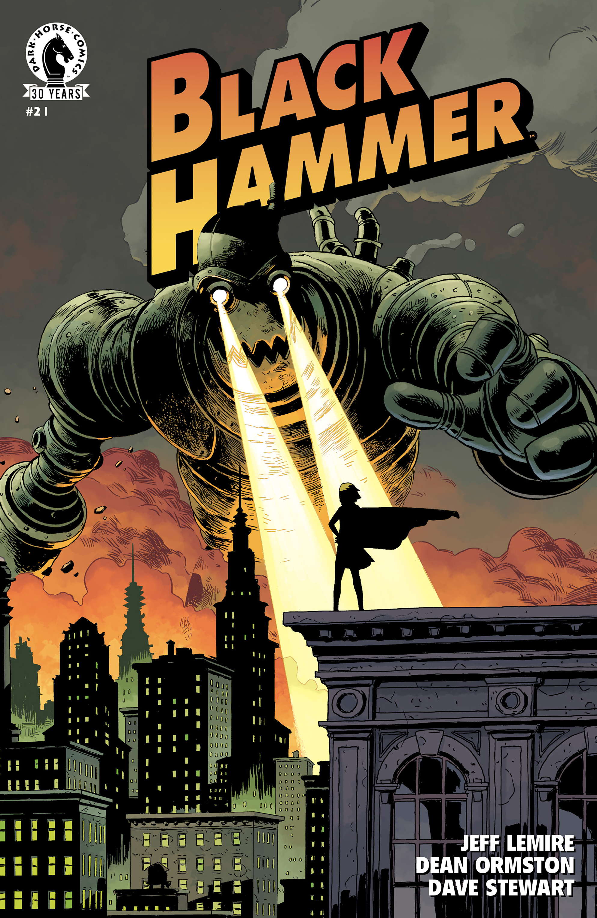 Read online Black Hammer comic -  Issue #2 - 1
