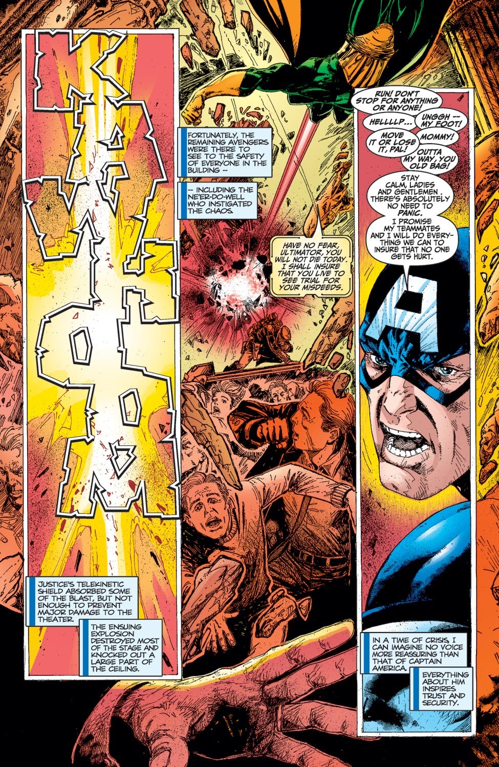 Read online Avengers 1999 comic -  Issue # Full - 4
