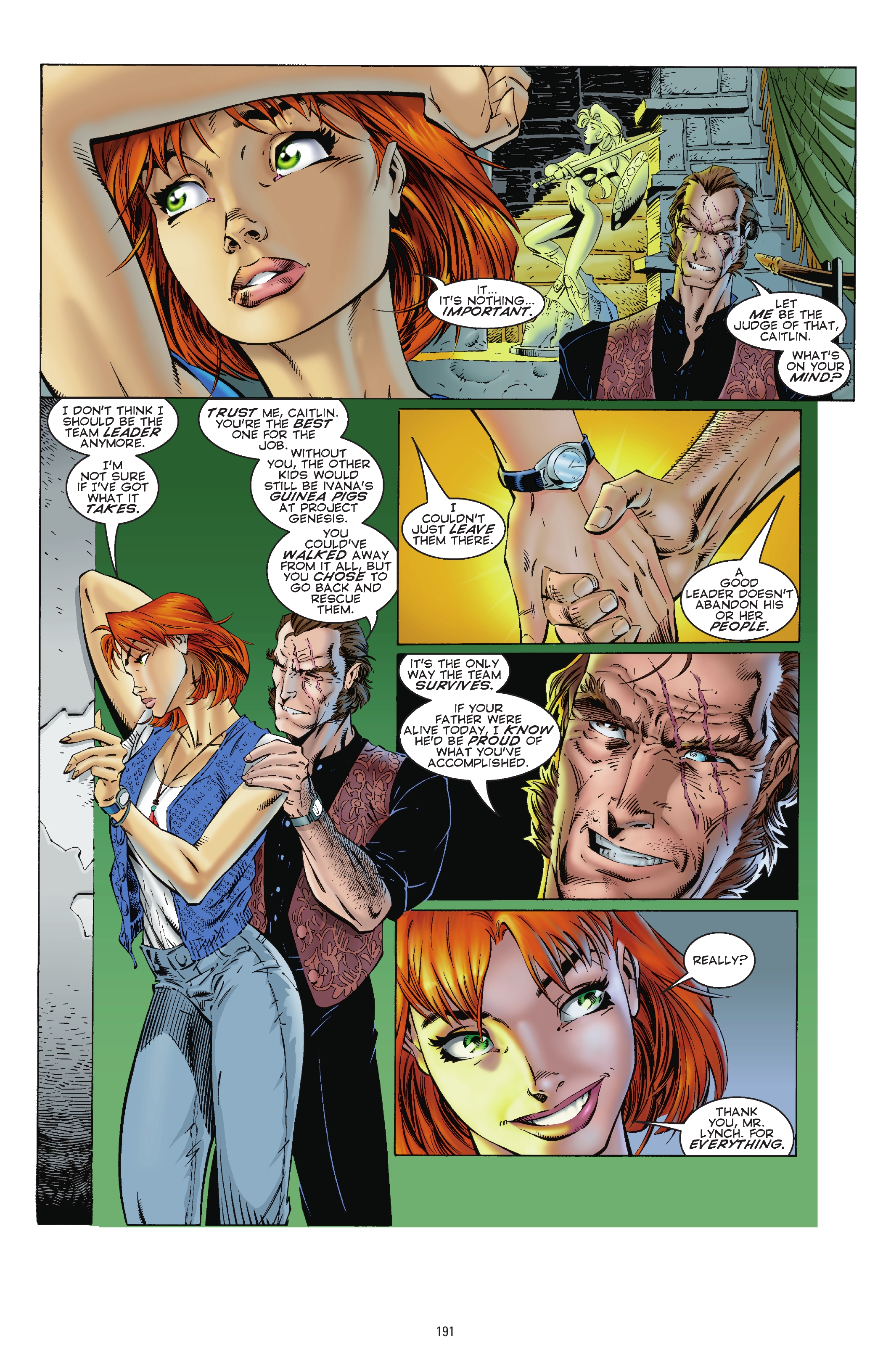 Read online Gen13 (1994) comic -  Issue # _Starting Over The Deluxe Edition (Part 2) - 84