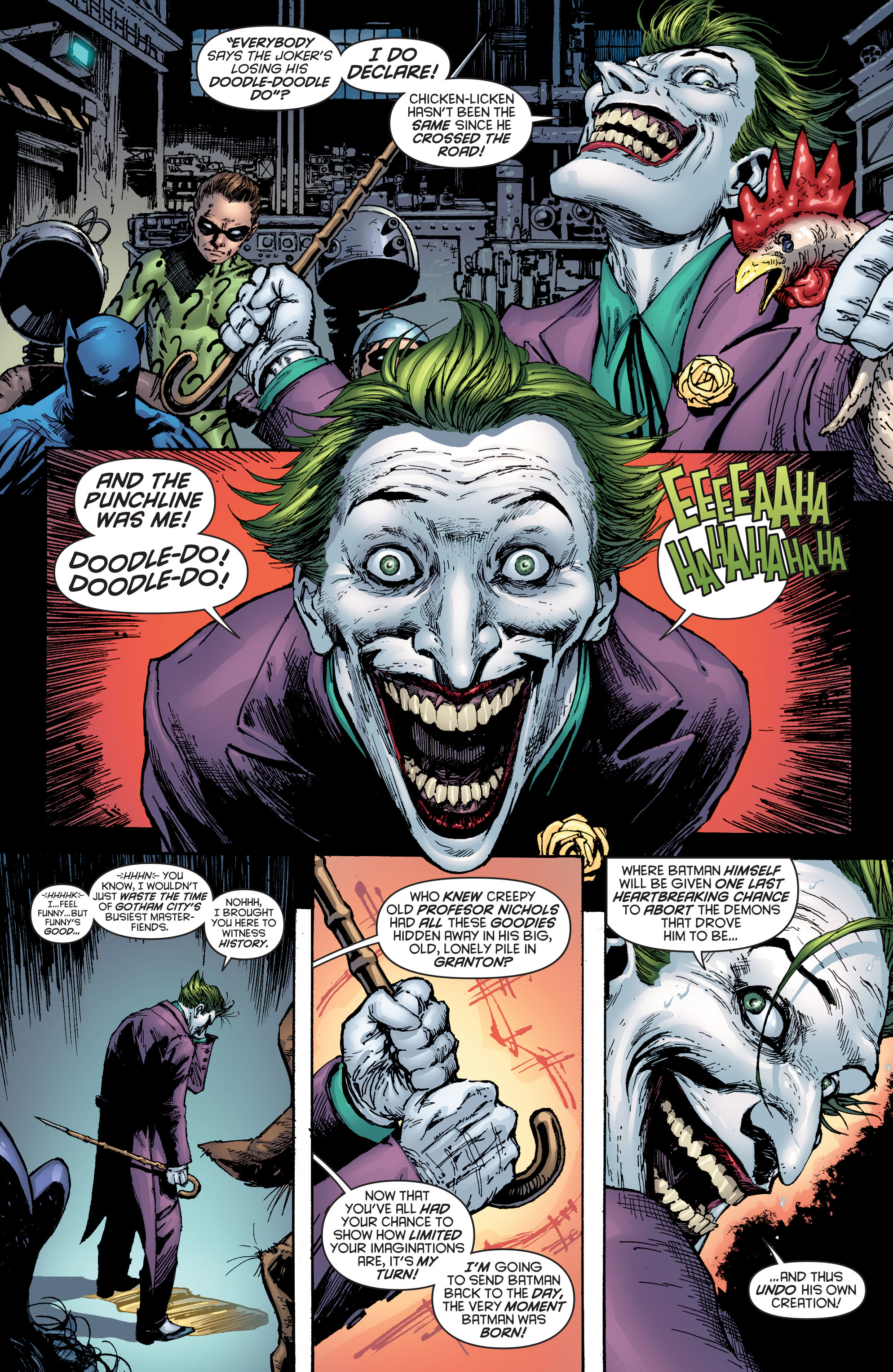 Read online Batman (1940) comic -  Issue #700 - 8