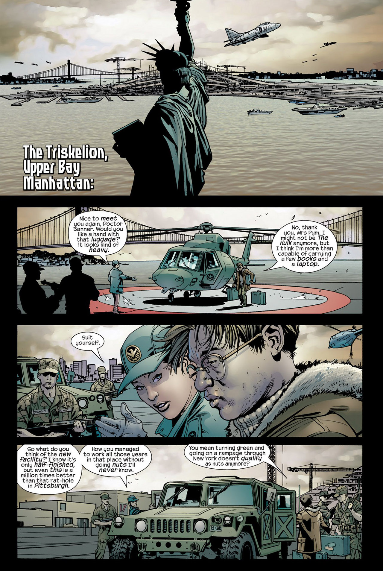 Read online The Ultimates (2002) comic -  Issue #2 - 17
