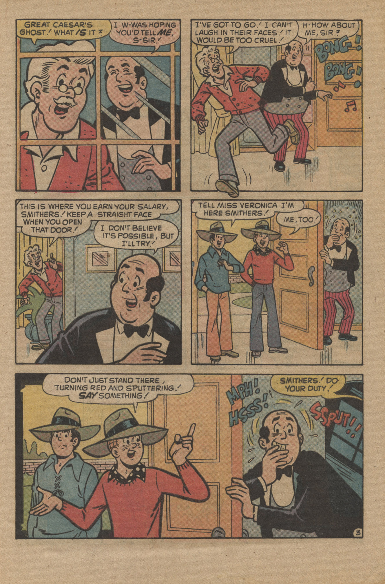 Read online Reggie and Me (1966) comic -  Issue #72 - 5