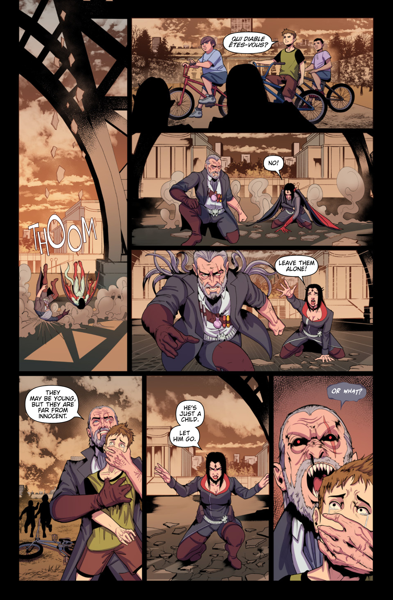 Read online Wolvenheart comic -  Issue #9 - 22