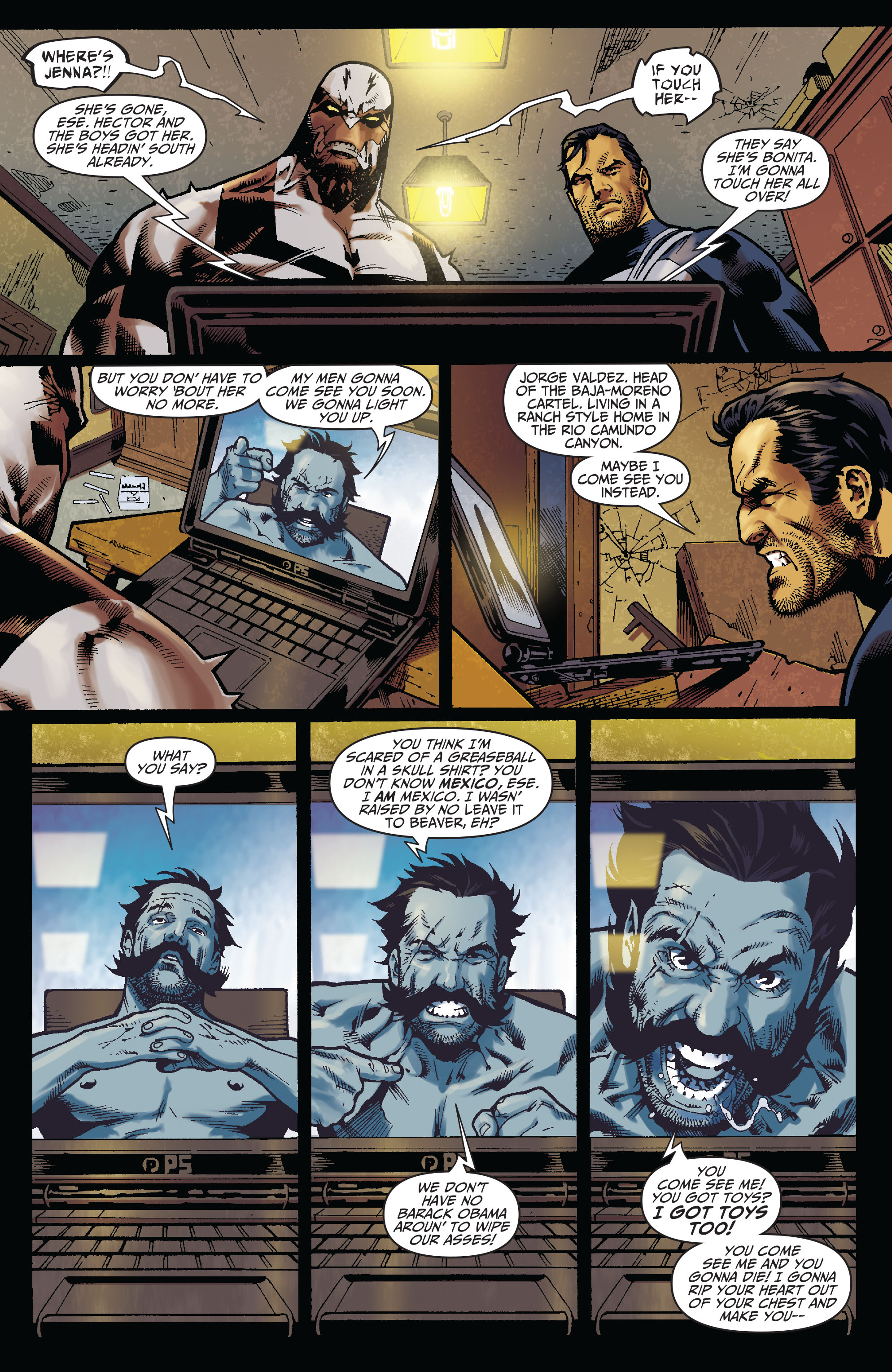 Read online Amazing Spider-Man Presents: Anti-Venom - New Ways To Live comic -  Issue #2 - 10