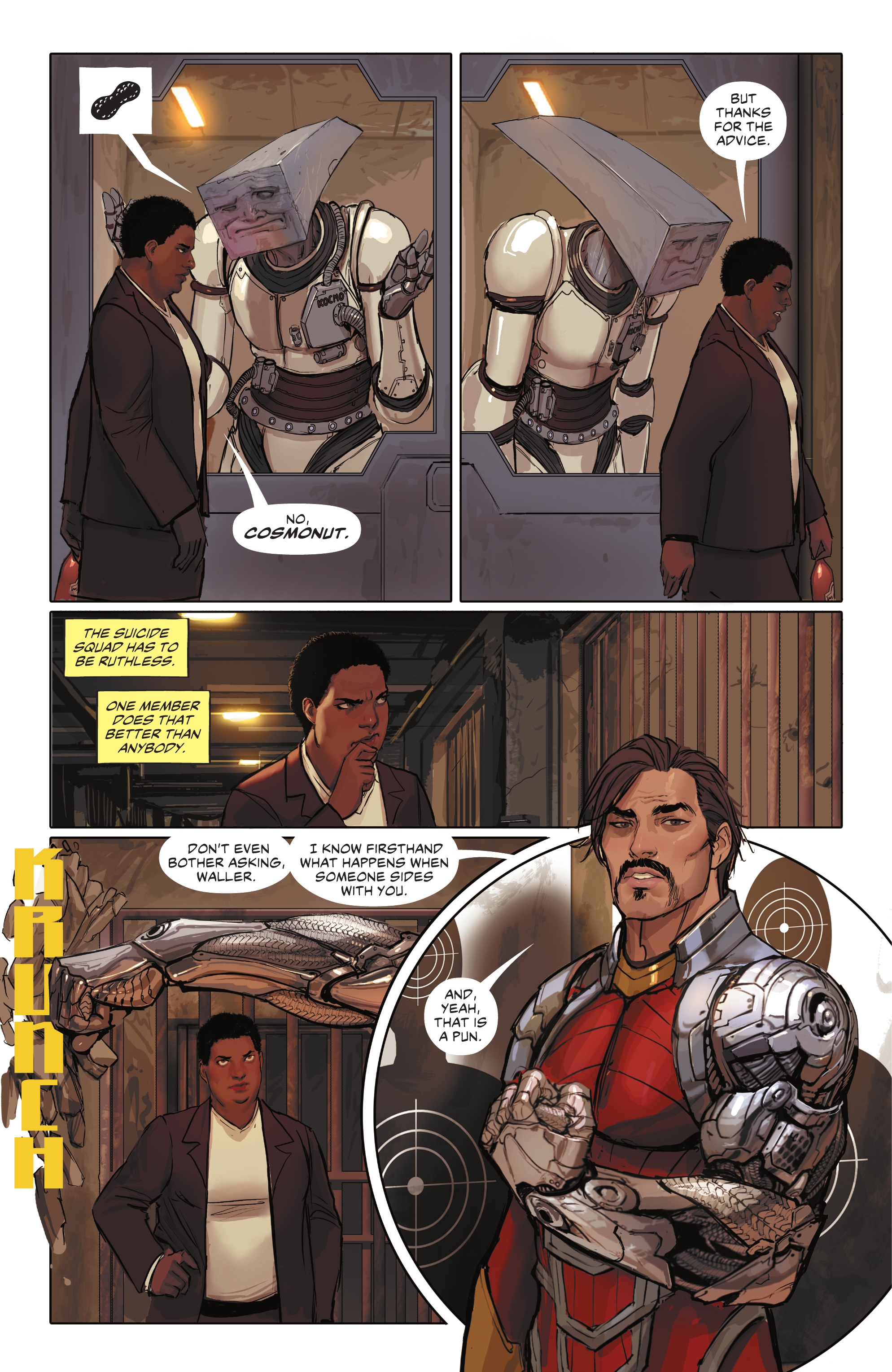 Read online Suicide Squad: Their Greatest Shots comic -  Issue # TPB (Part 2) - 68