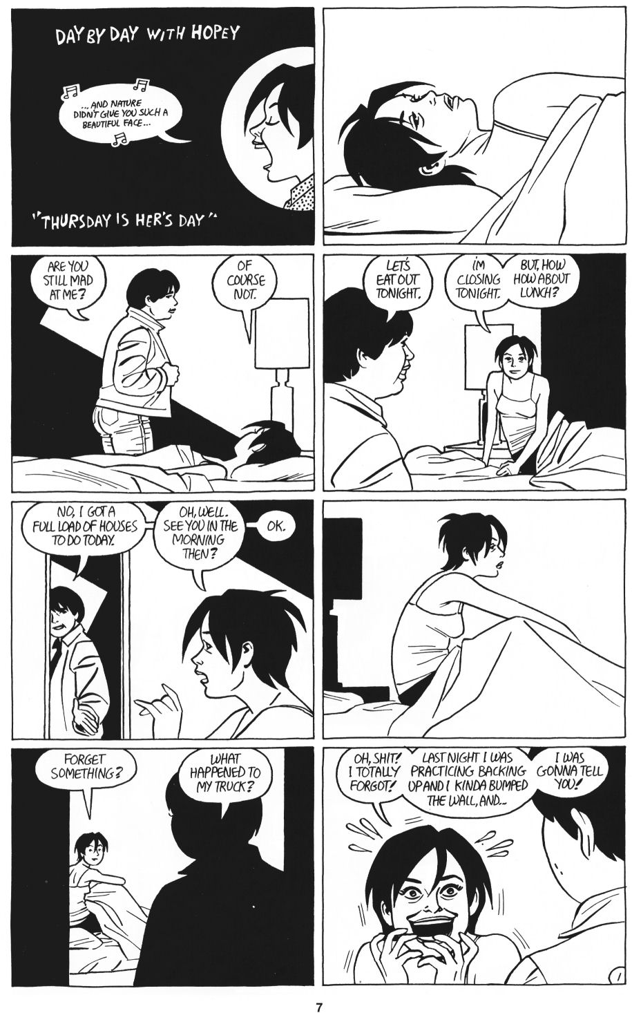 Read online Love and Rockets (2001) comic -  Issue #14 - 8