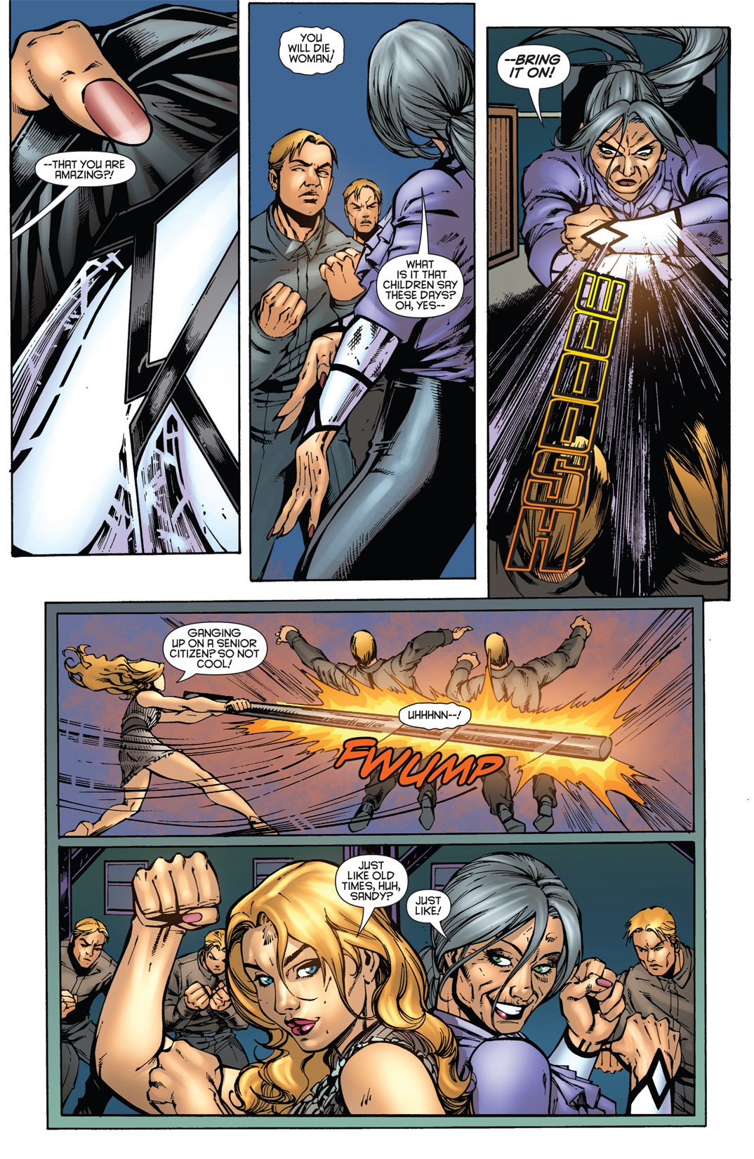 Read online Birds of Prey (2010) comic -  Issue #15 - 15