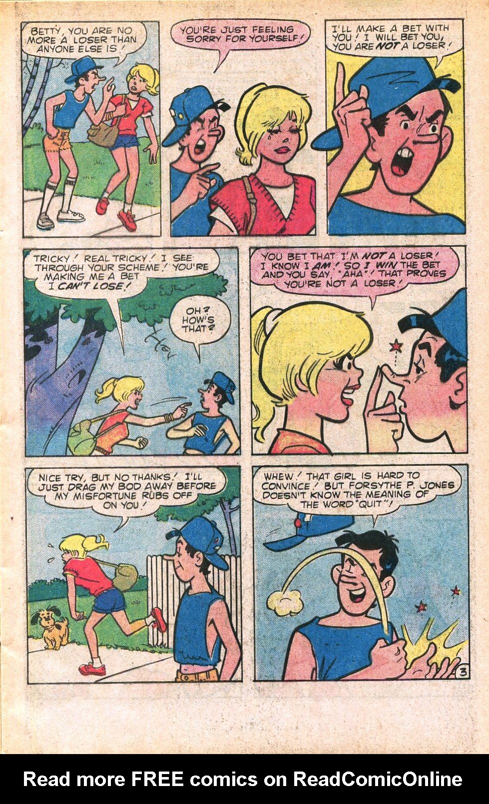 Read online Betty and Me comic -  Issue #148 - 5