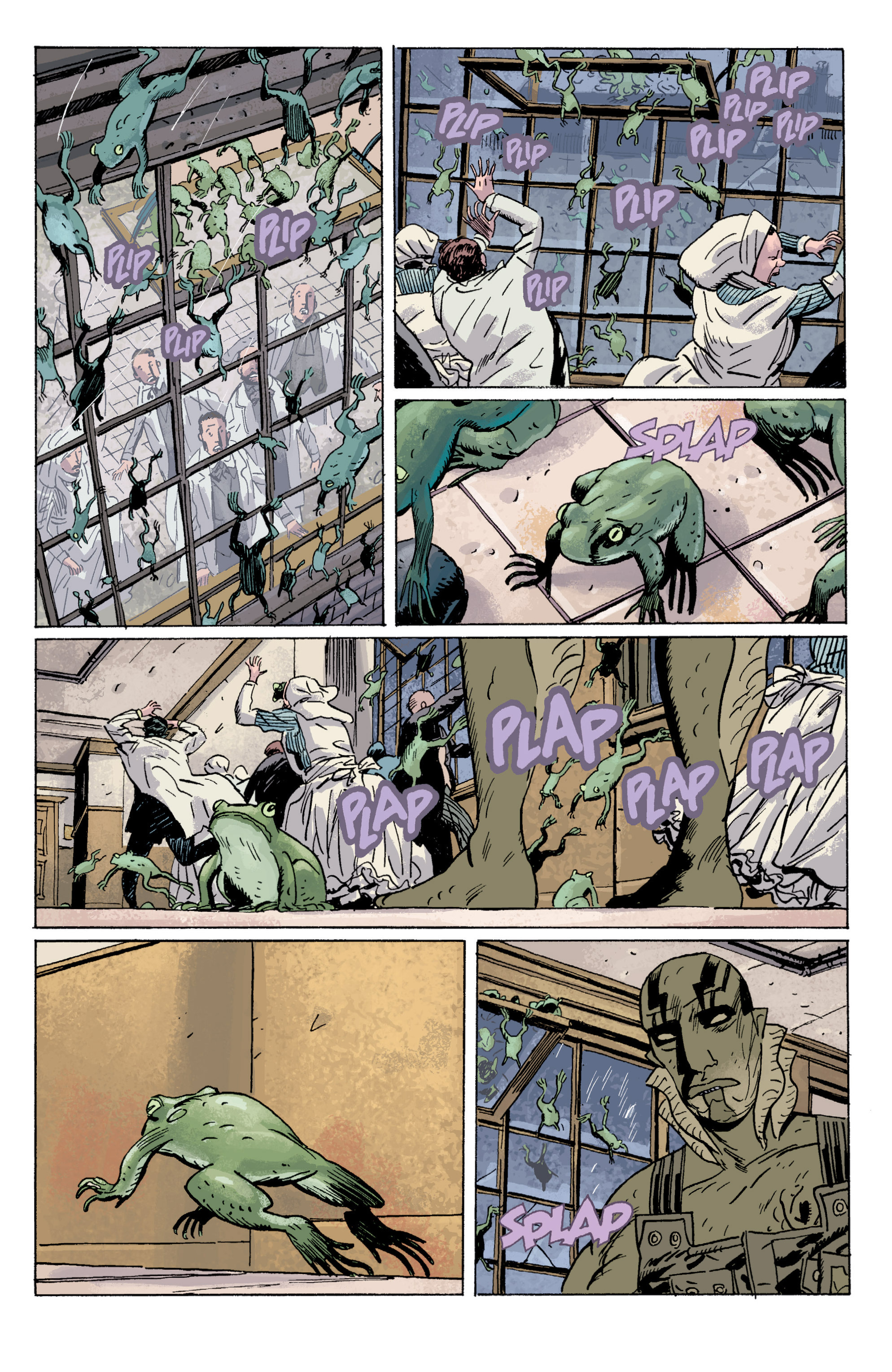 Read online B.P.R.D. (2003) comic -  Issue # TPB 3 - 123