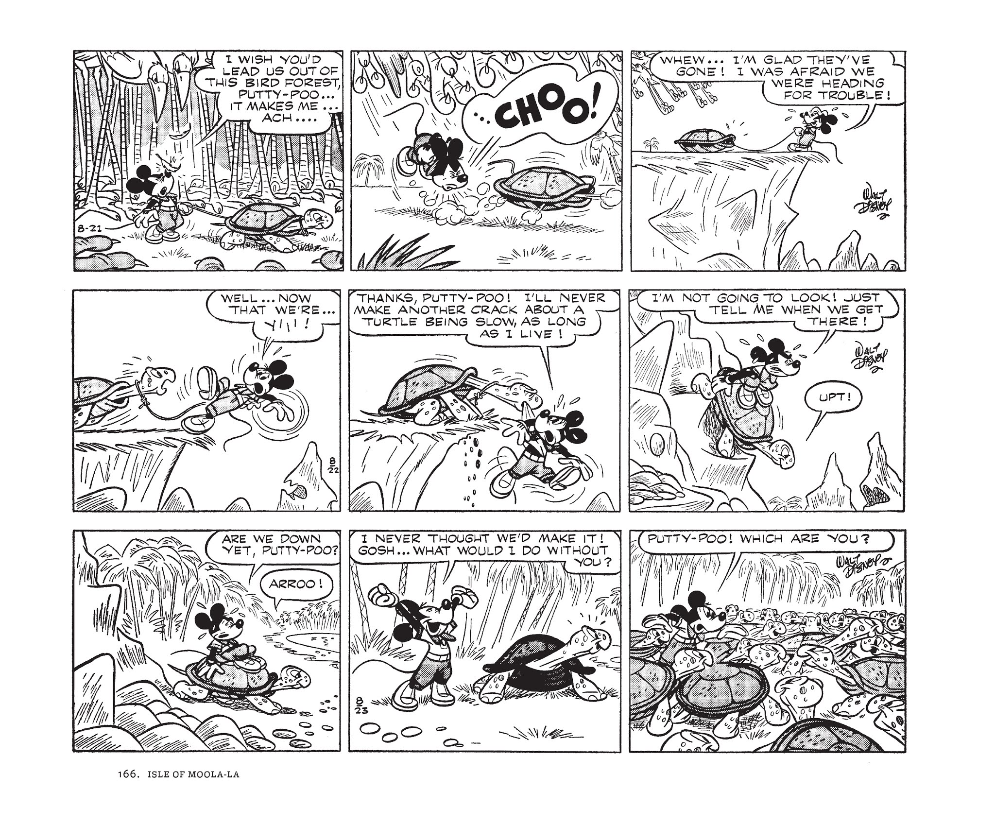 Read online Walt Disney's Mickey Mouse by Floyd Gottfredson comic -  Issue # TPB 11 (Part 2) - 66
