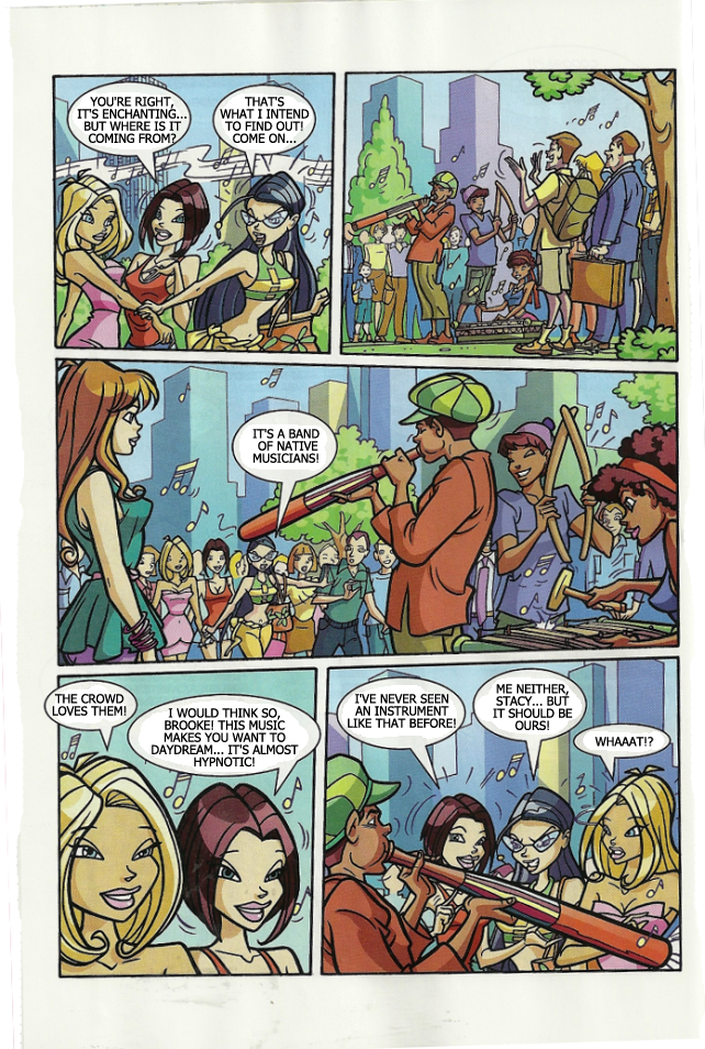 Winx Club Comic issue 101 - Page 6