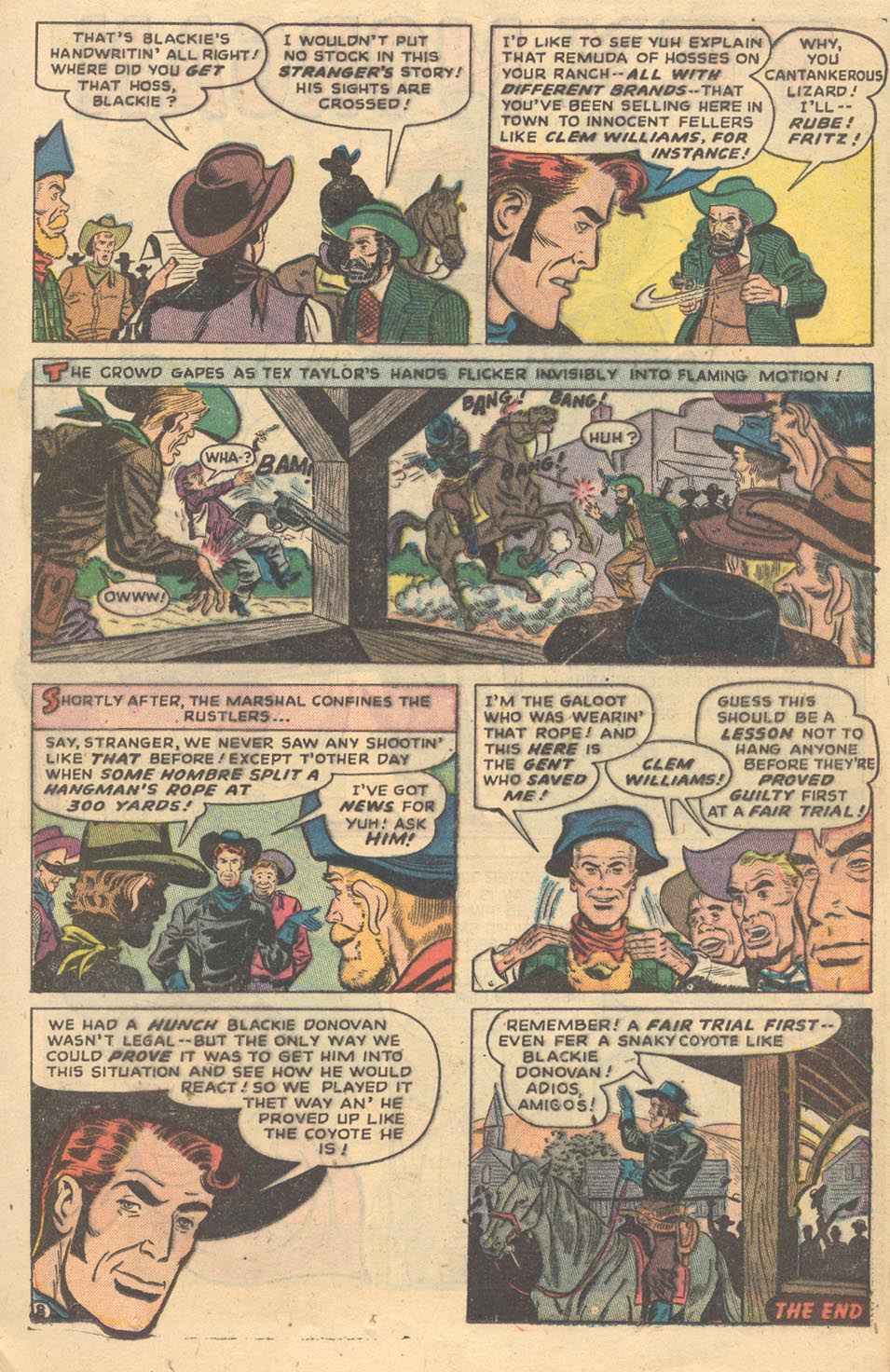 Read online Wild Western comic -  Issue #4 - 21
