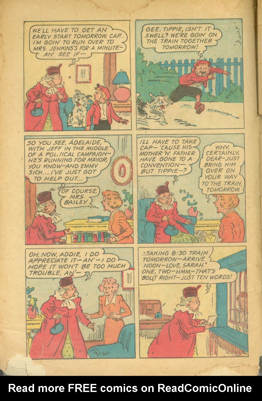 Read online Four Color Comics comic -  Issue #242 - 4