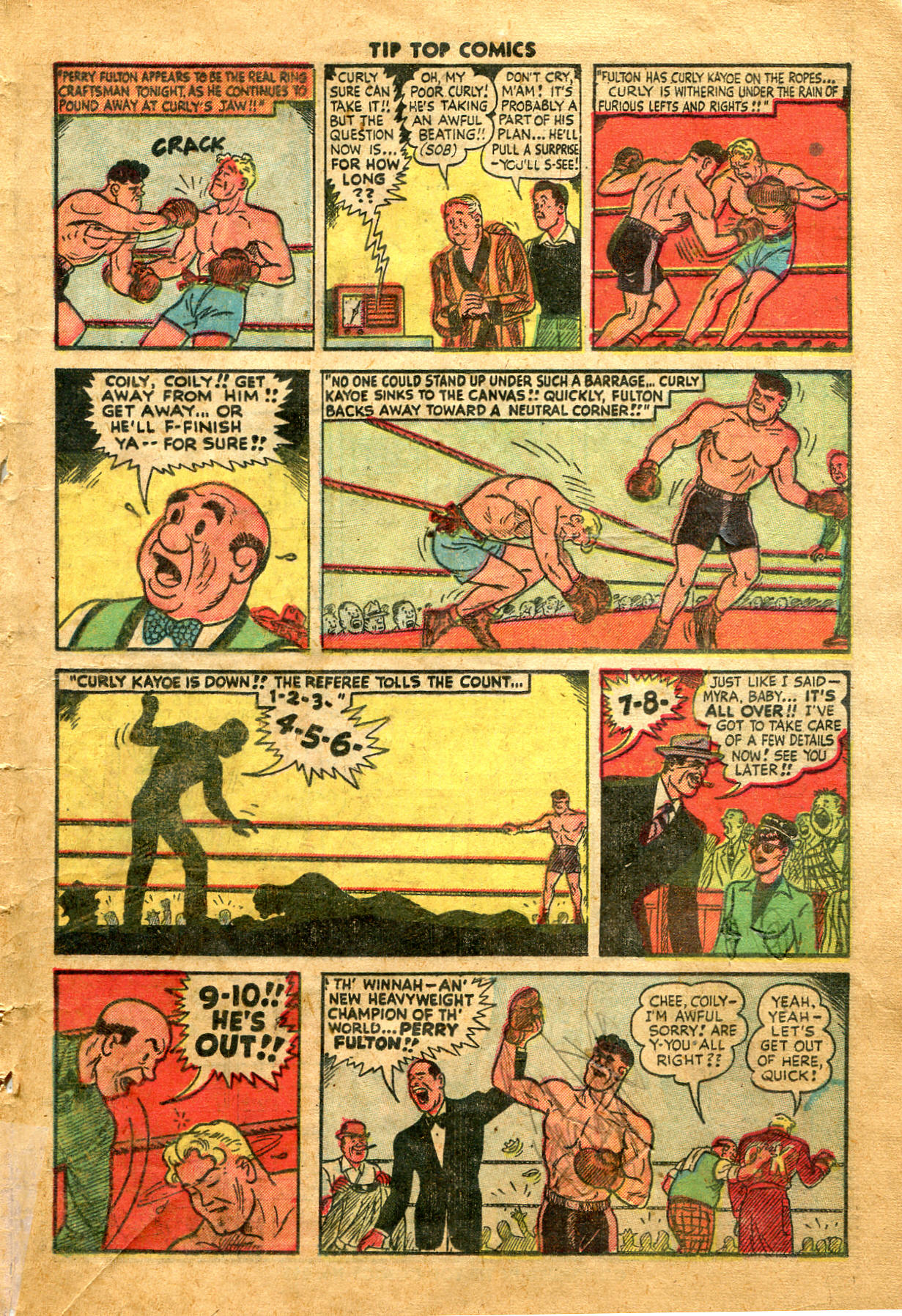 Read online Tip Top Comics comic -  Issue #154 - 25