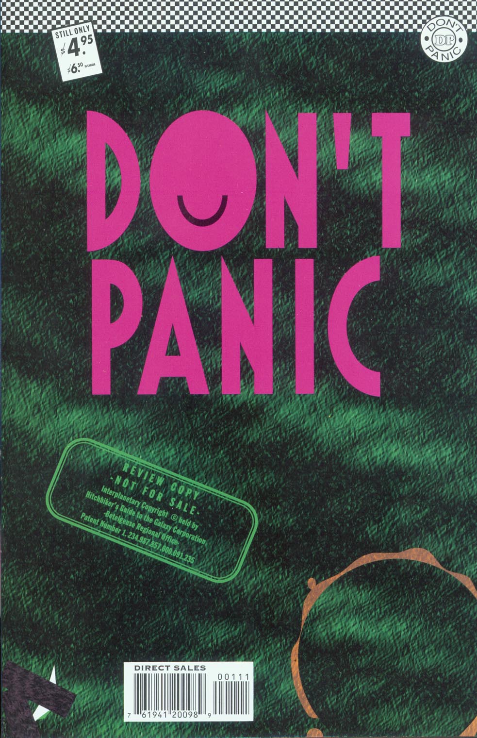 Read online Hitchhiker's Guide to the Galaxy comic -  Issue #1 - 52