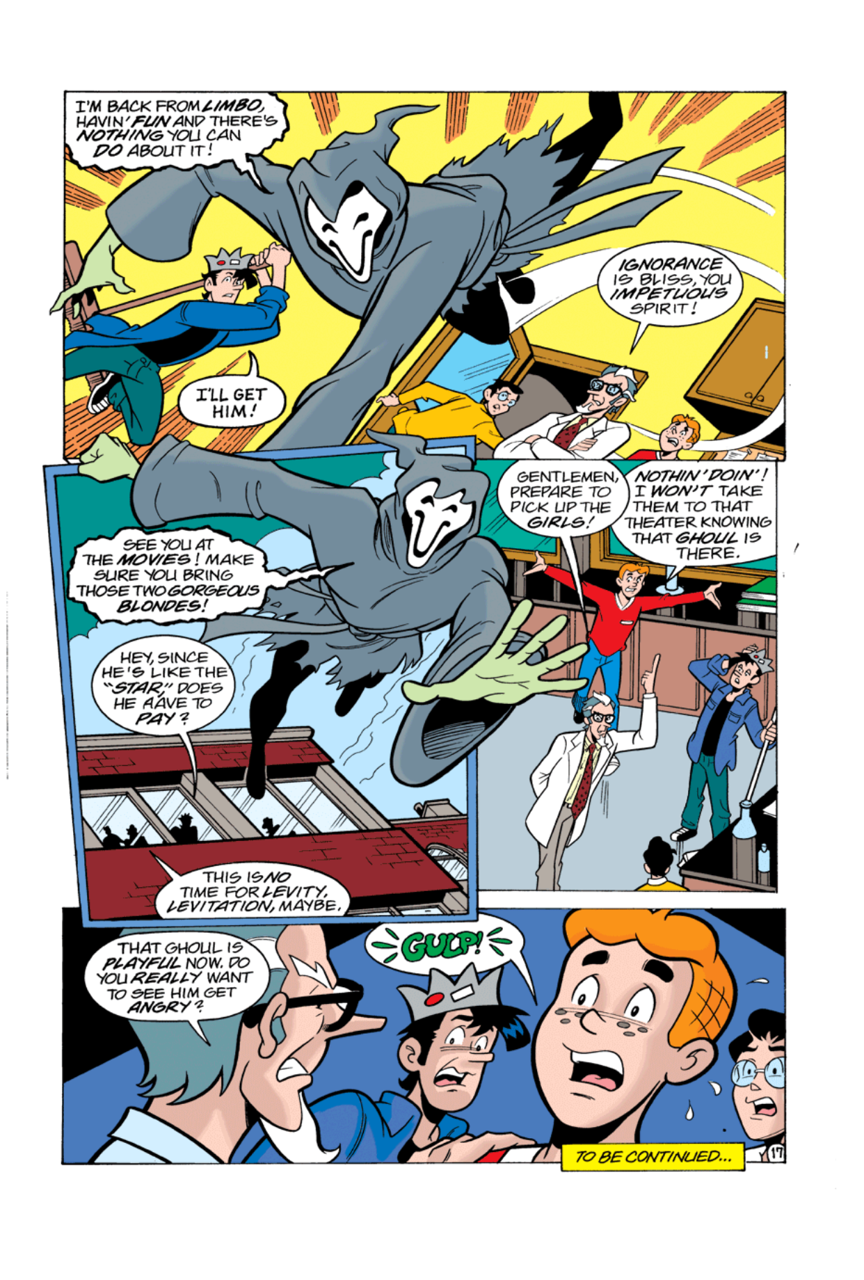 Read online Archie's Weird Mysteries comic -  Issue #2 - 17