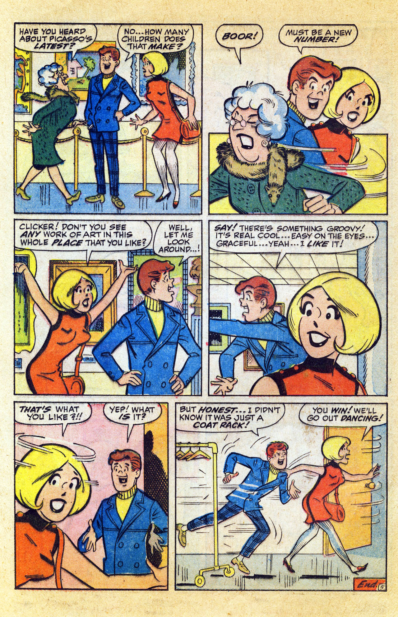 Read online Millie the Model comic -  Issue #164 - 20