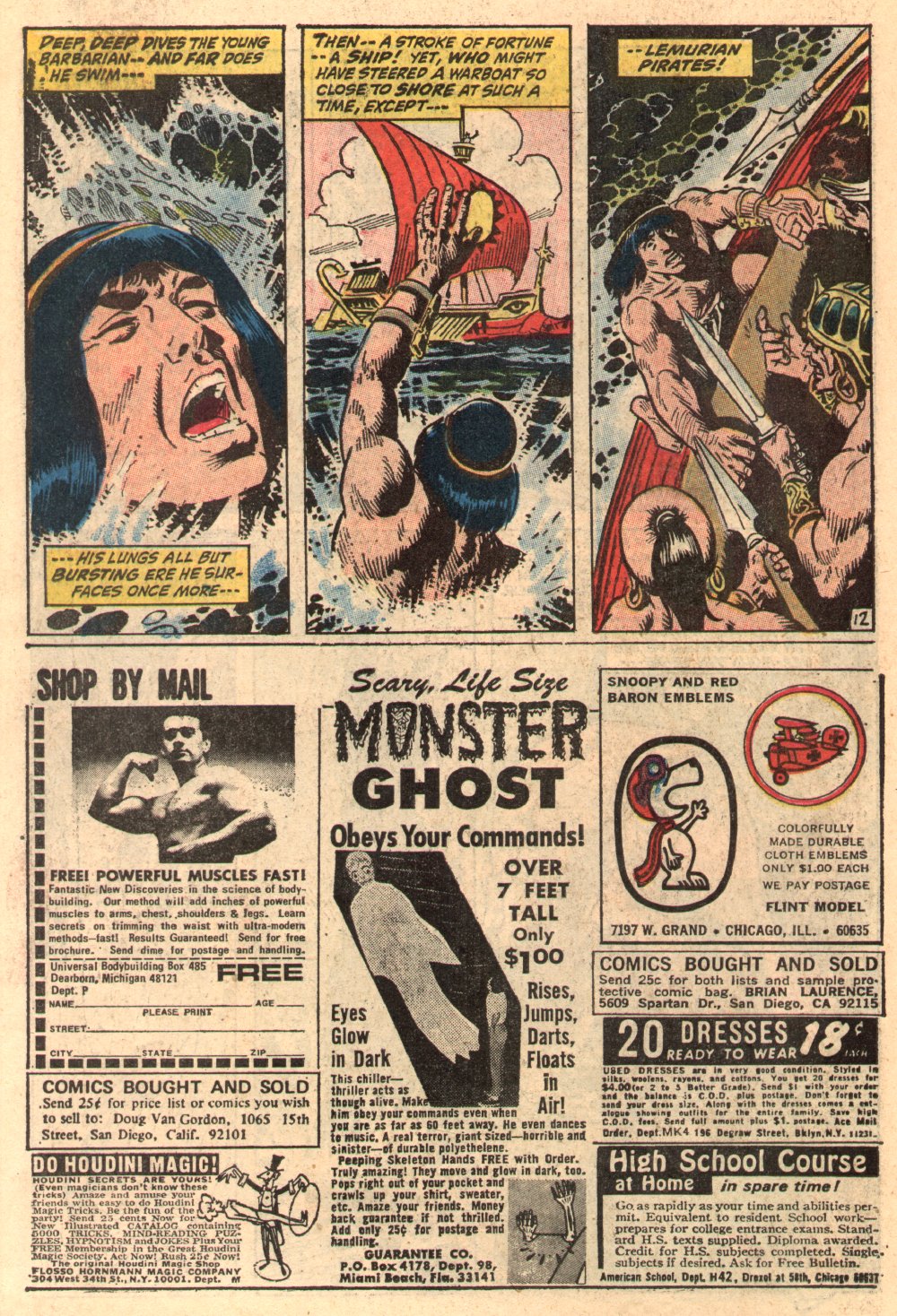 Read online Kull, the Conqueror (1971) comic -  Issue #1 - 18