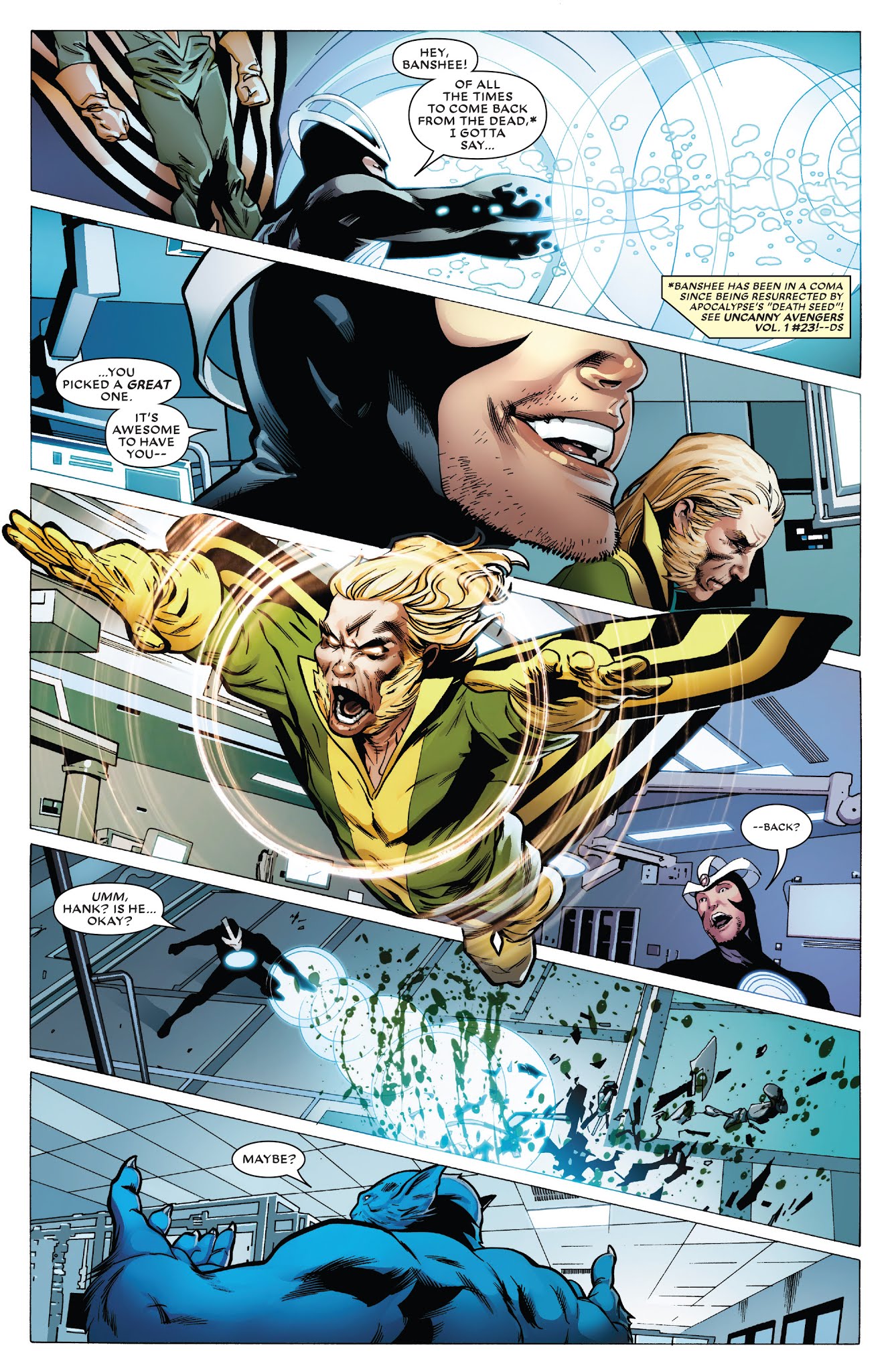 Read online Astonishing X-Men (2017) comic -  Issue #14 - 4
