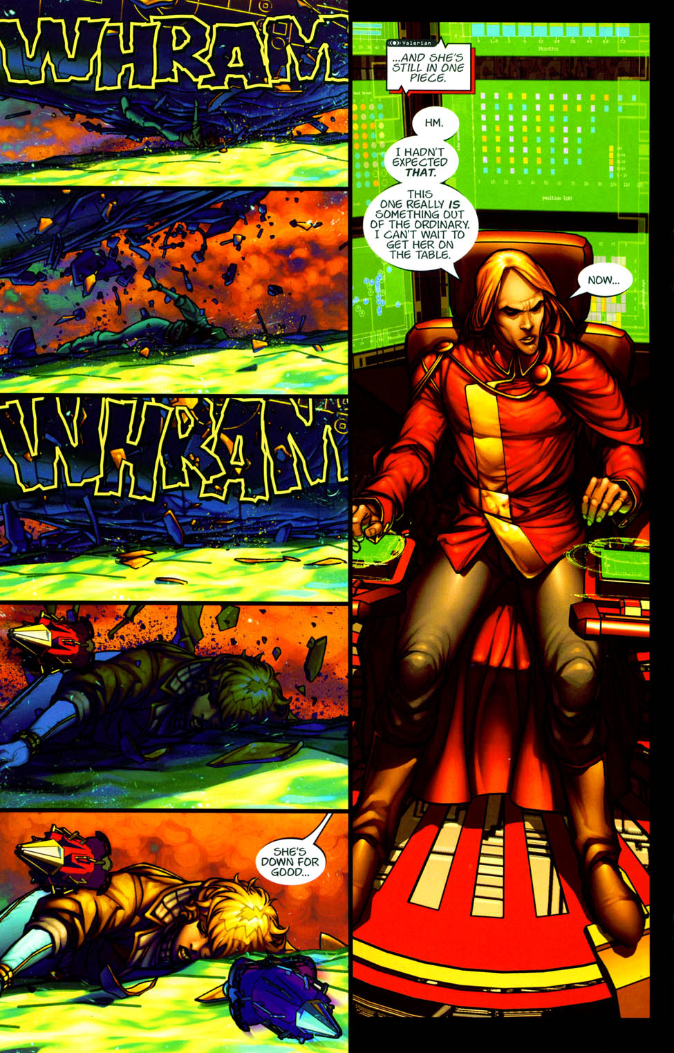 Read online Chimera comic -  Issue #3 - 20