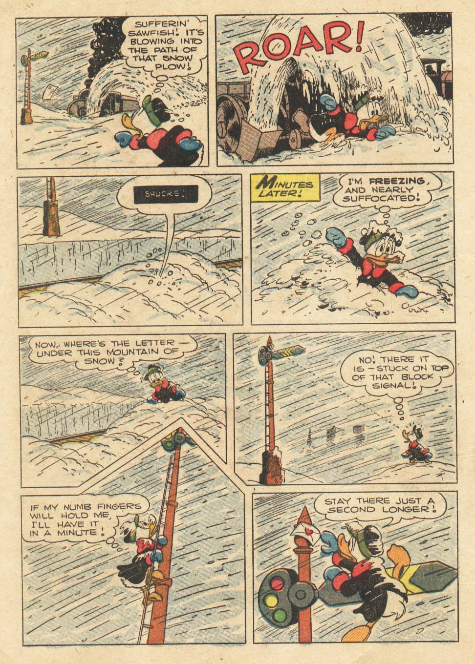Walt Disney's Comics and Stories issue 150 - Page 7