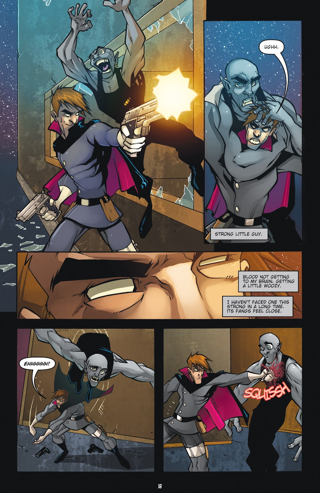 Vitriol the Hunter issue 1 - Page 20