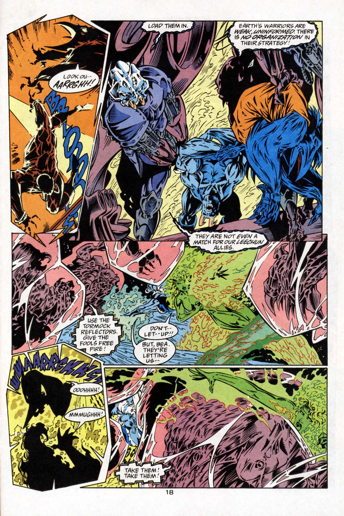 Read online Justice League America comic -  Issue #101c - 21