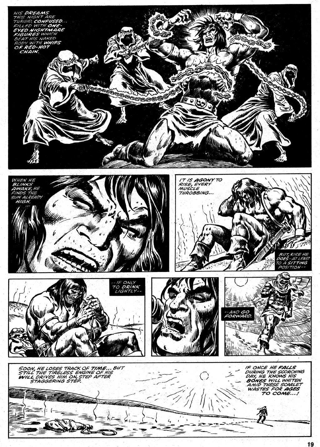 Read online The Savage Sword Of Conan comic -  Issue #35 - 19