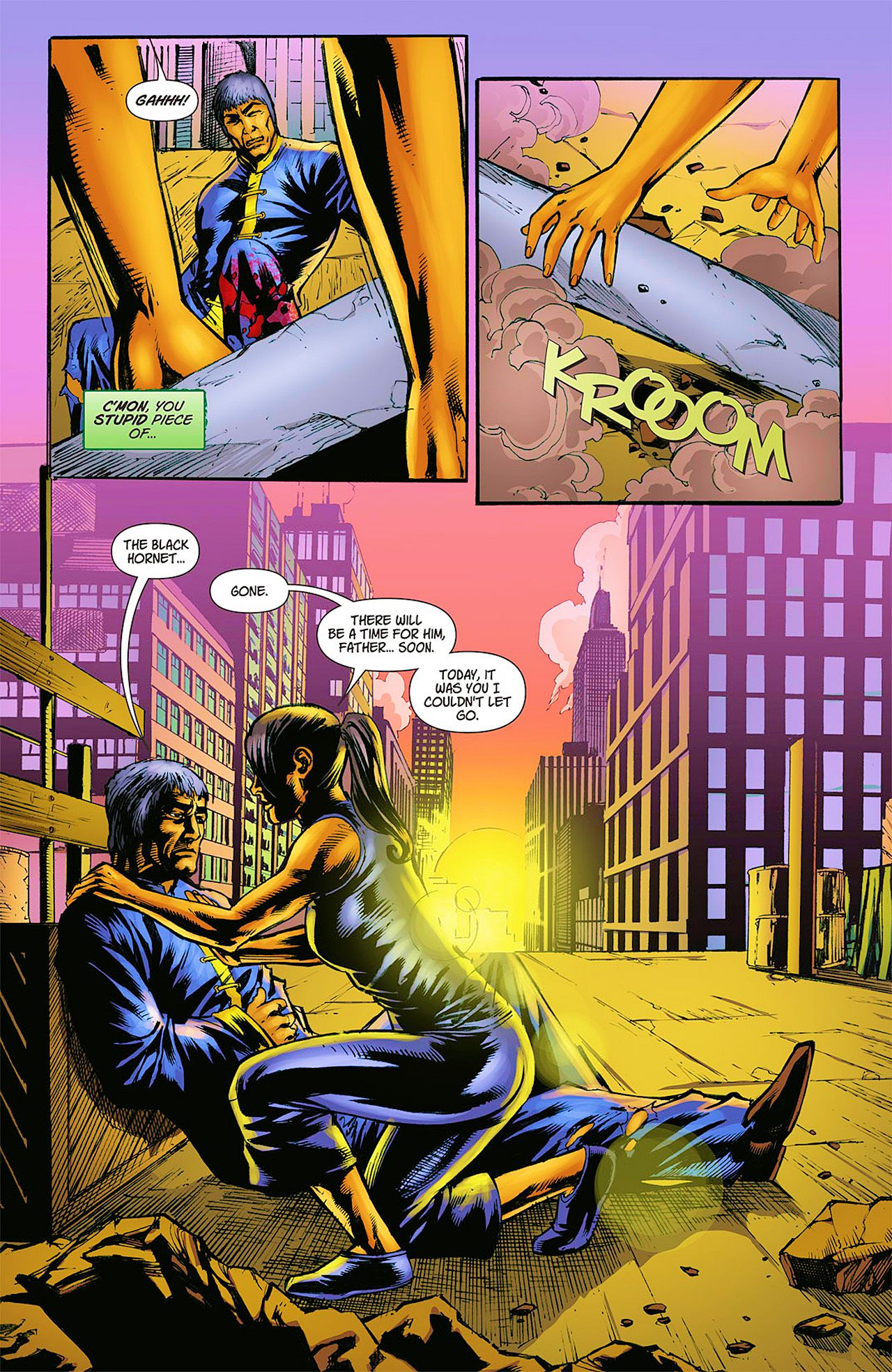 Read online Kato comic -  Issue # _TPB 1 - 112
