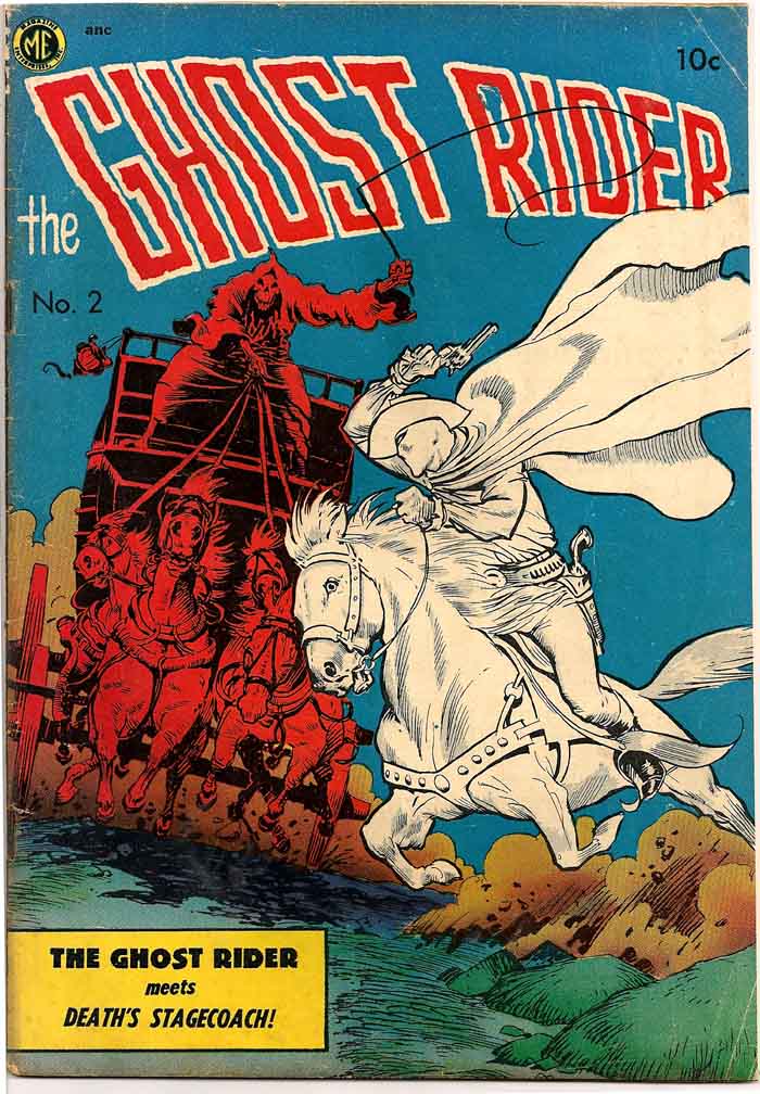 Read online The Ghost Rider (1950) comic -  Issue #2 - 38